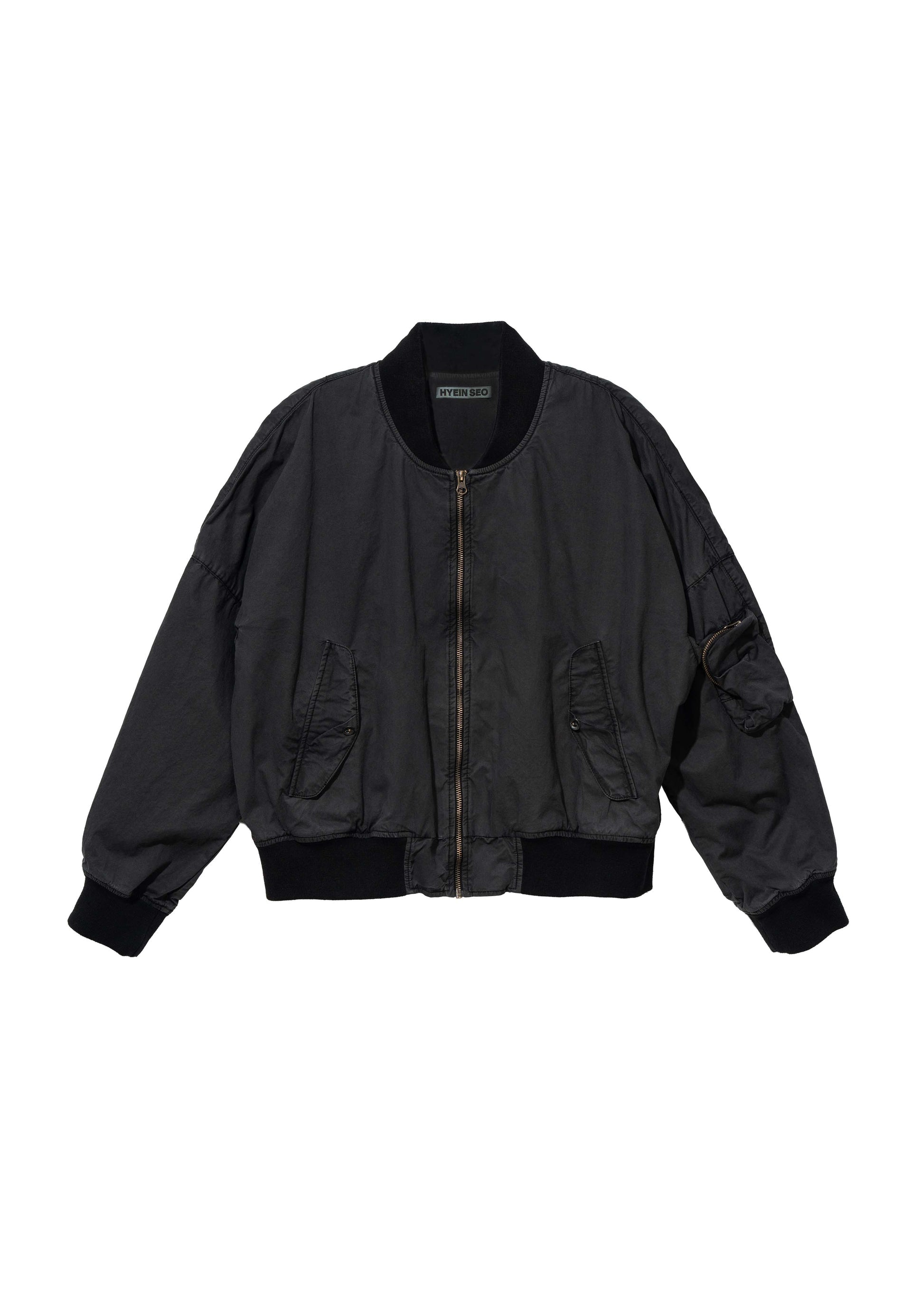 Hyein Seo - Cotton Bomber (Midnight) product image 7 | TRAB K-Fashion Australia