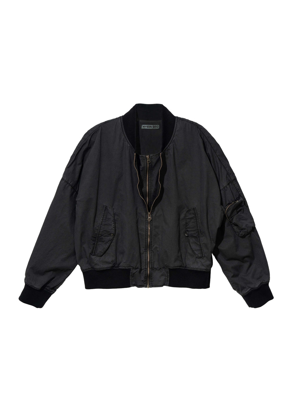 Hyein Seo - Cotton Bomber (Midnight) product image 8 | TRAB K-Fashion Australia