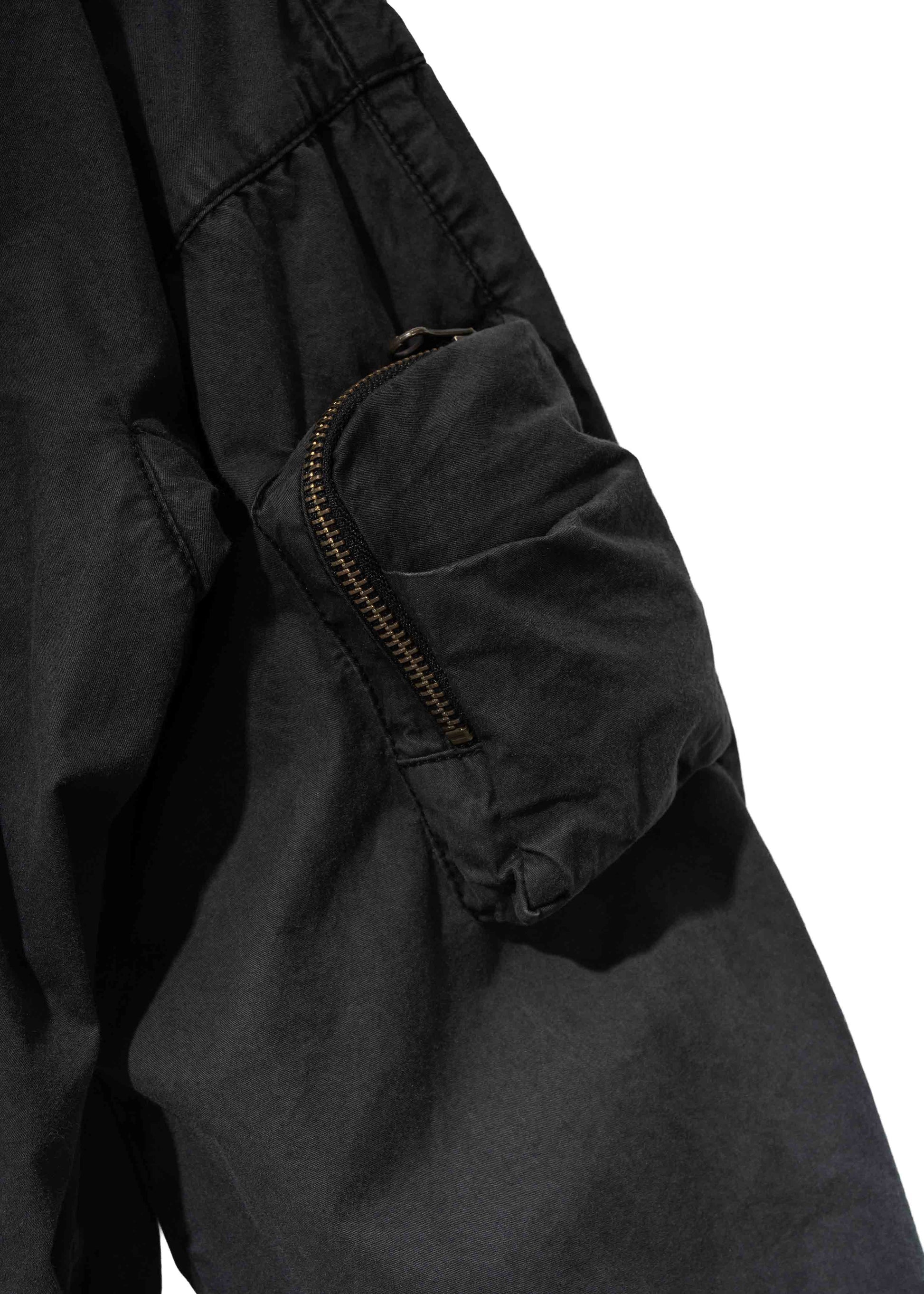 Hyein Seo - Cotton Bomber (Midnight) product image 10 | TRAB K-Fashion Australia