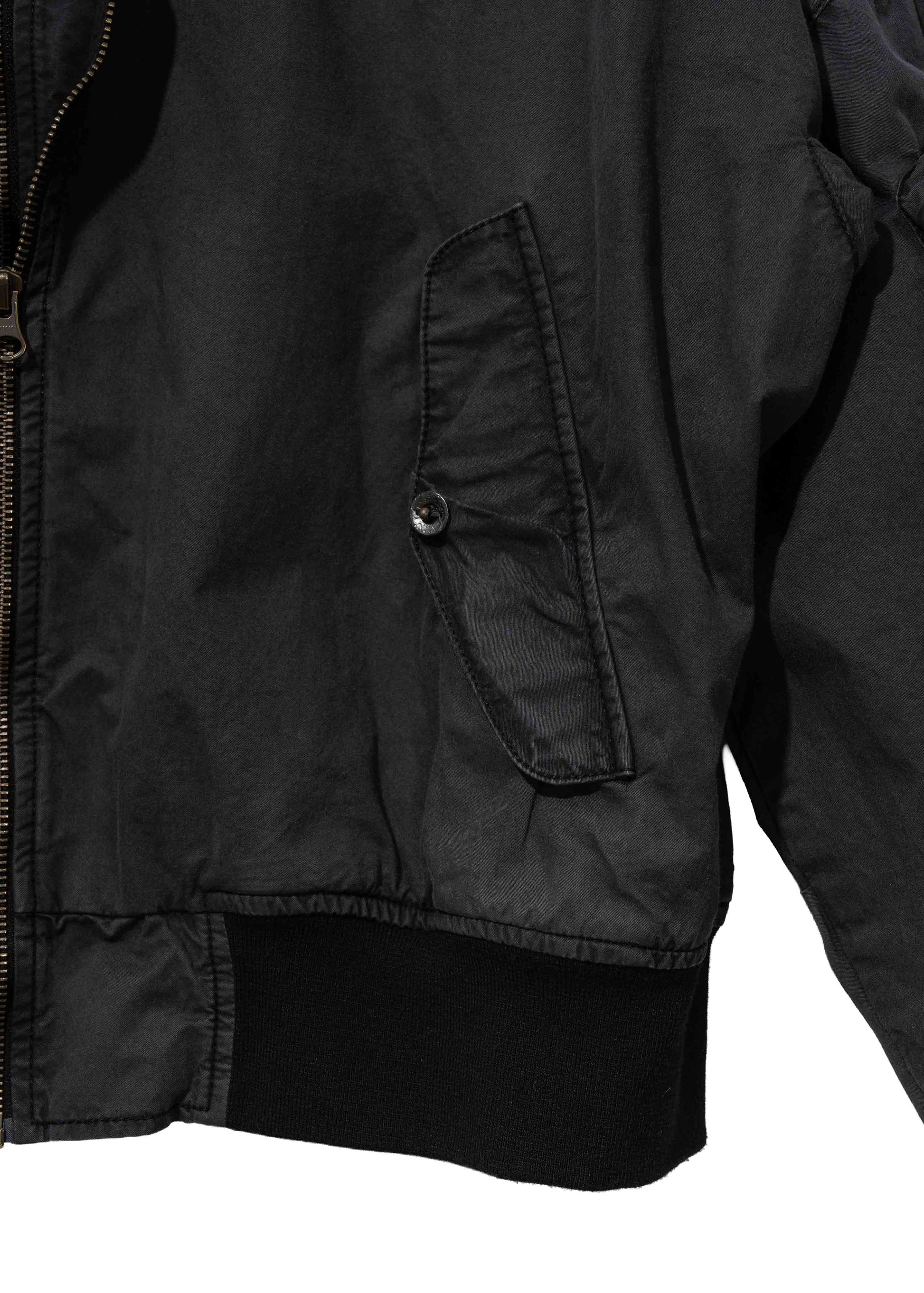 Hyein Seo - Cotton Bomber (Midnight) product image 11 | TRAB K-Fashion Australia