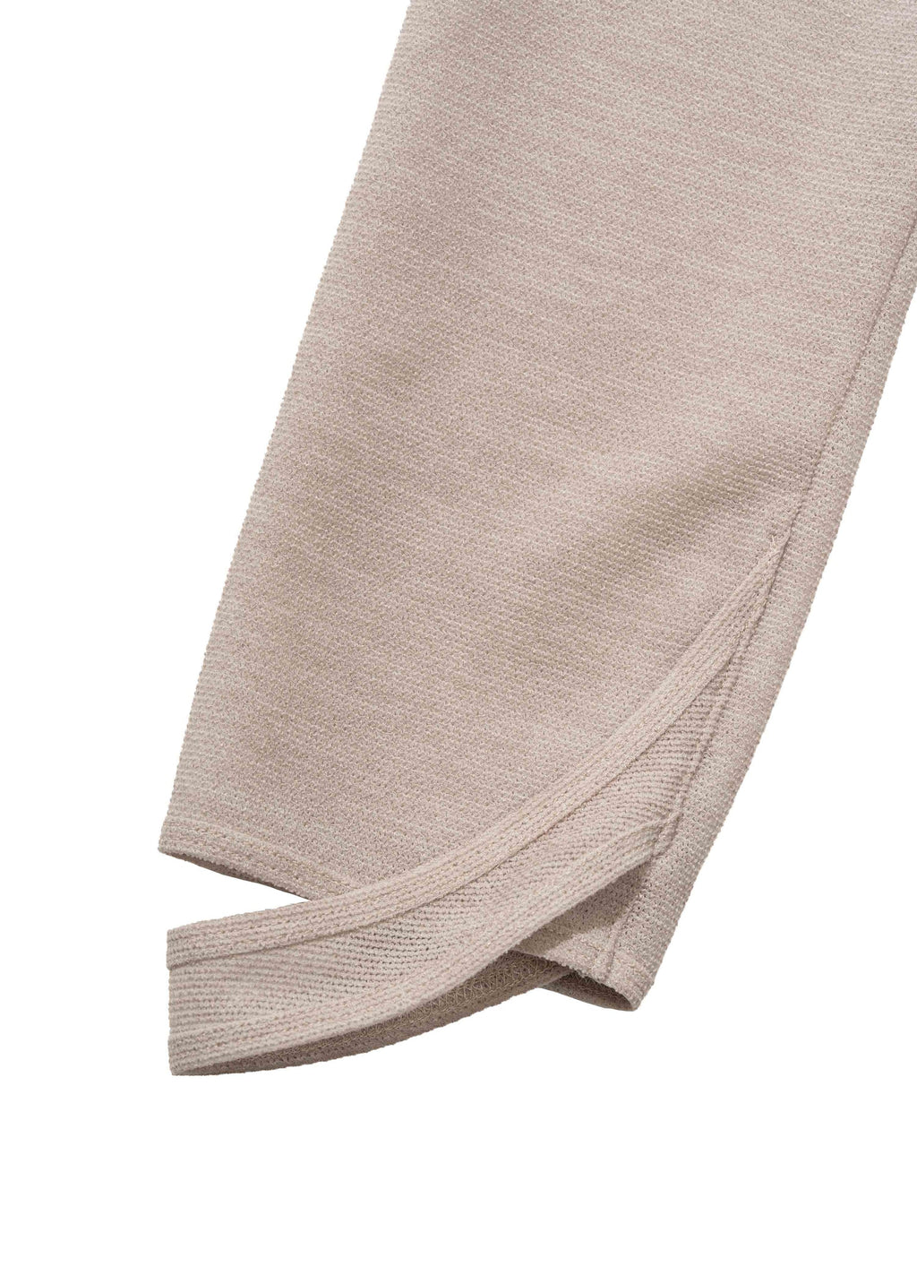 Hyein Seo - Slashed Zip Hoodie (Beige) product image 13 | TRAB K-Fashion Australia