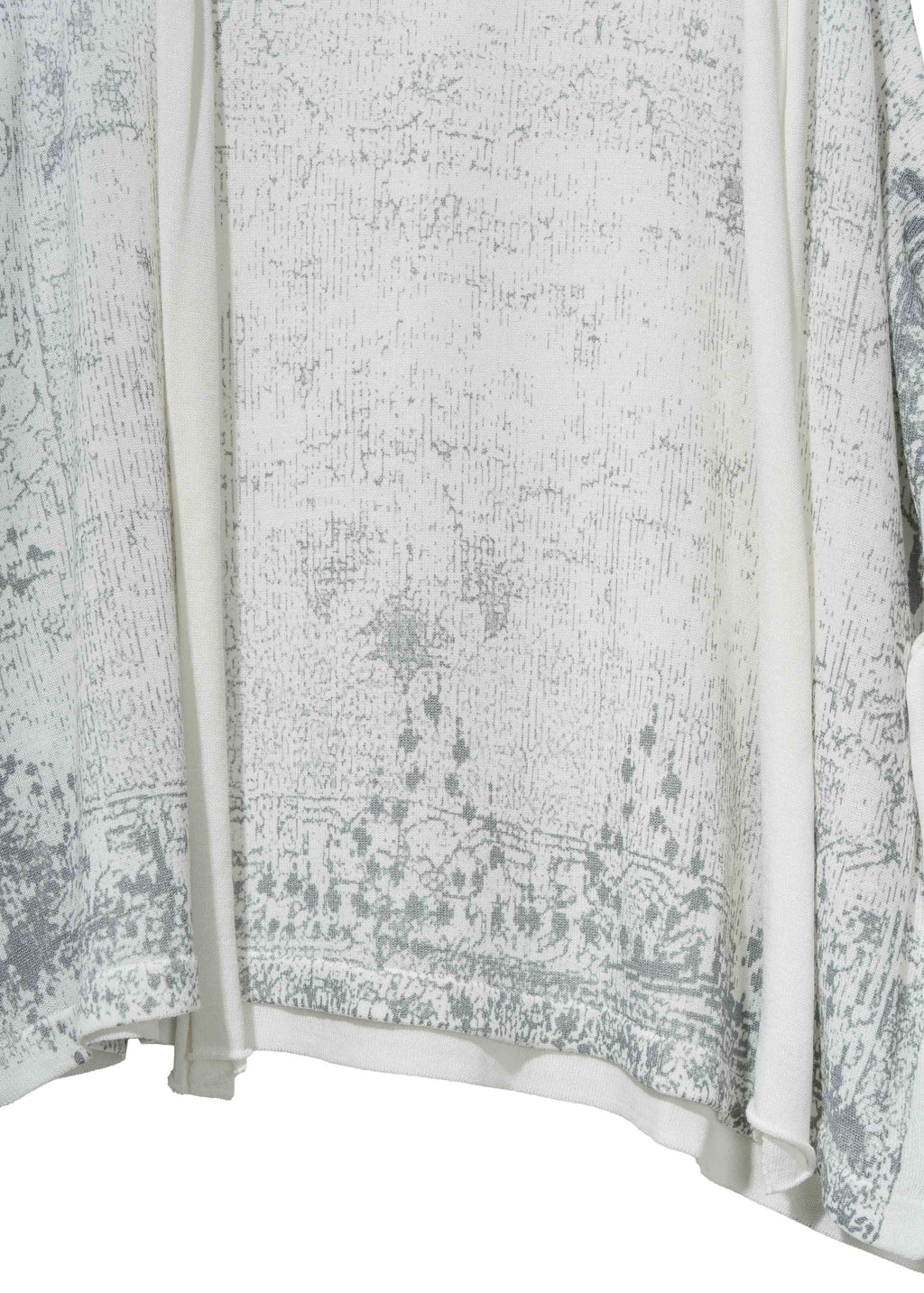 Hyein Seo - Sleeveless Knit w/ Macrame Hoodie (White) product image 11 | TRAB K-Fashion Australia