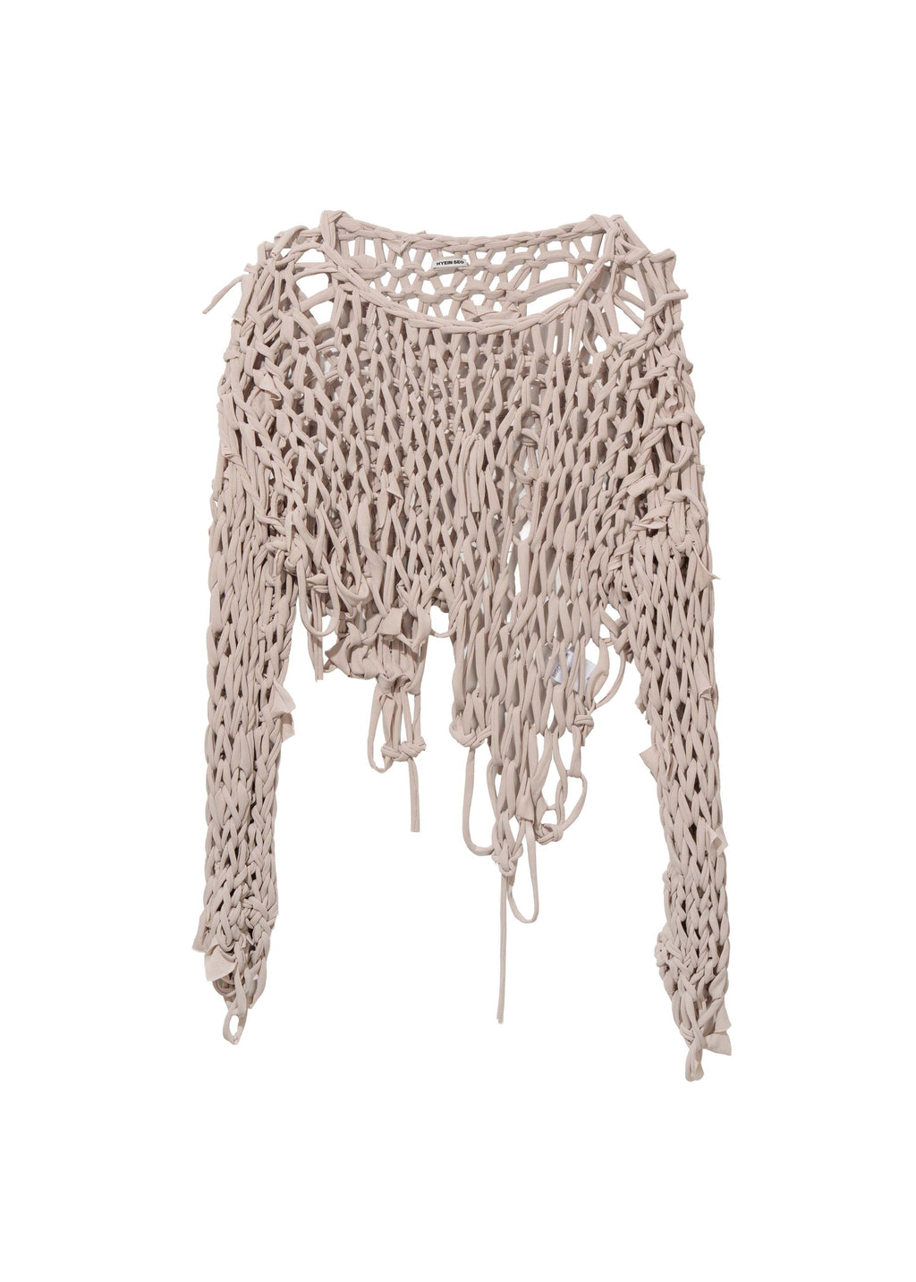 Hyein Seo - Macrame Top (Beige) product image 5 | TRAB K-Fashion Australia