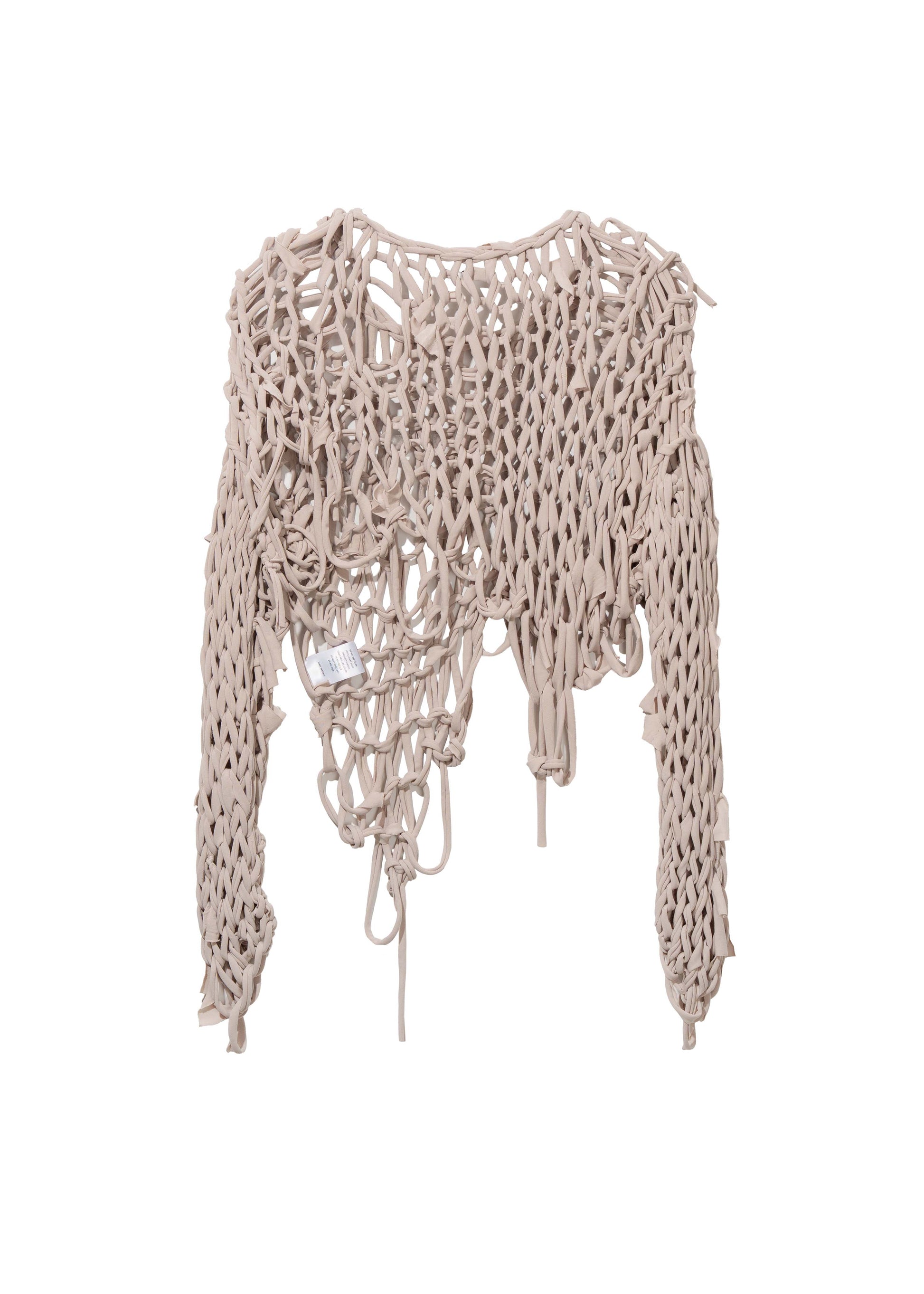 Hyein Seo - Macrame Top (Beige) | TRAB K-Fashion Australia
