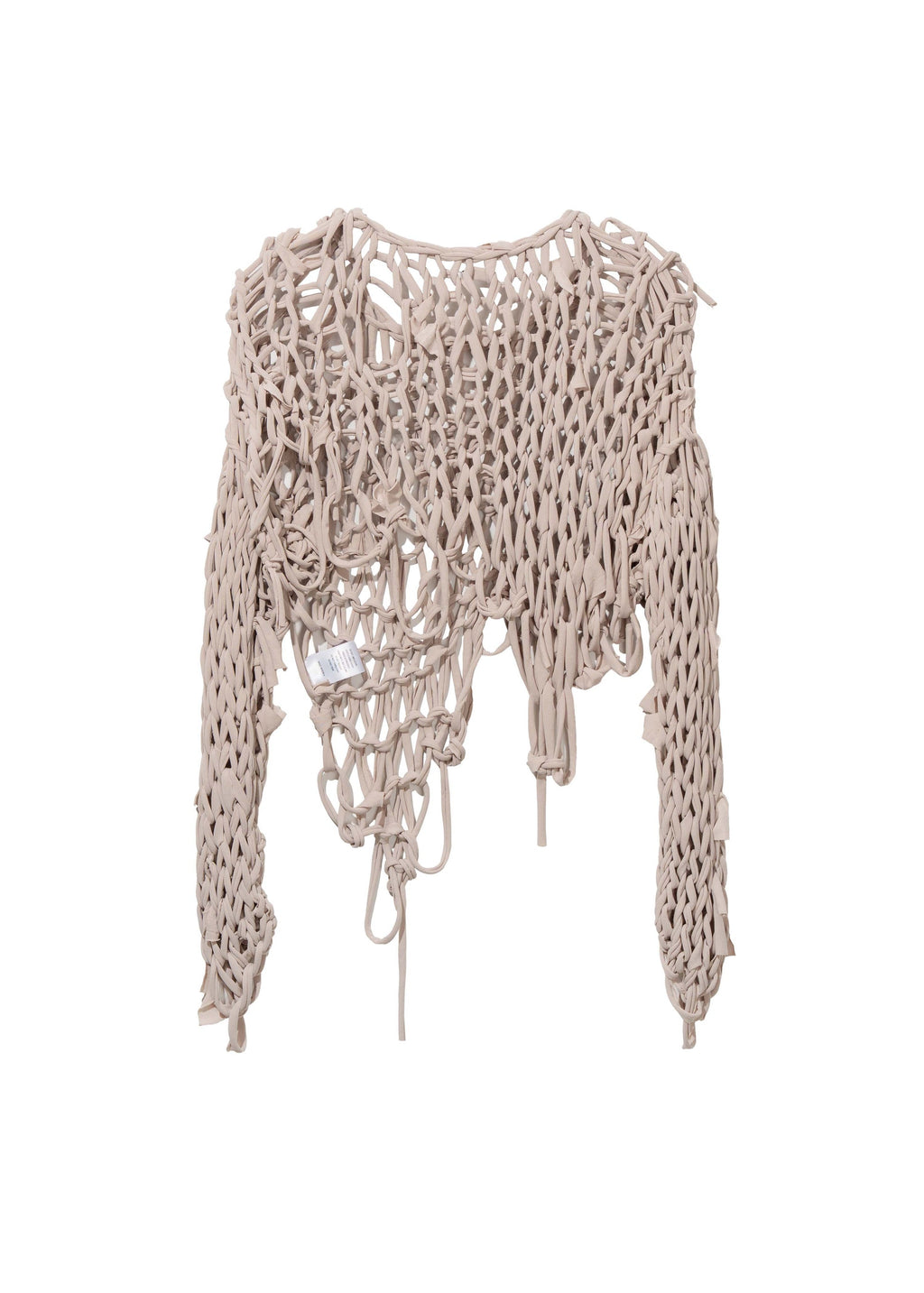 Hyein Seo - Macrame Top (Beige) product image 6 | TRAB K-Fashion Australia