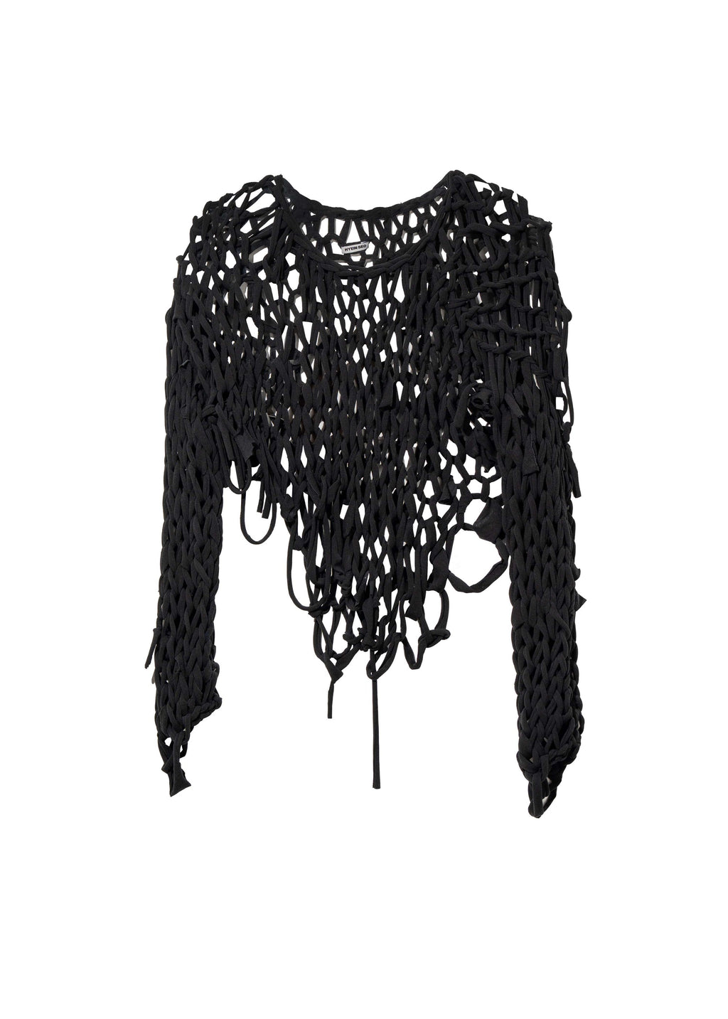 Hyein Seo - Macrame Top (Black) product image 4 | TRAB K-Fashion Australia