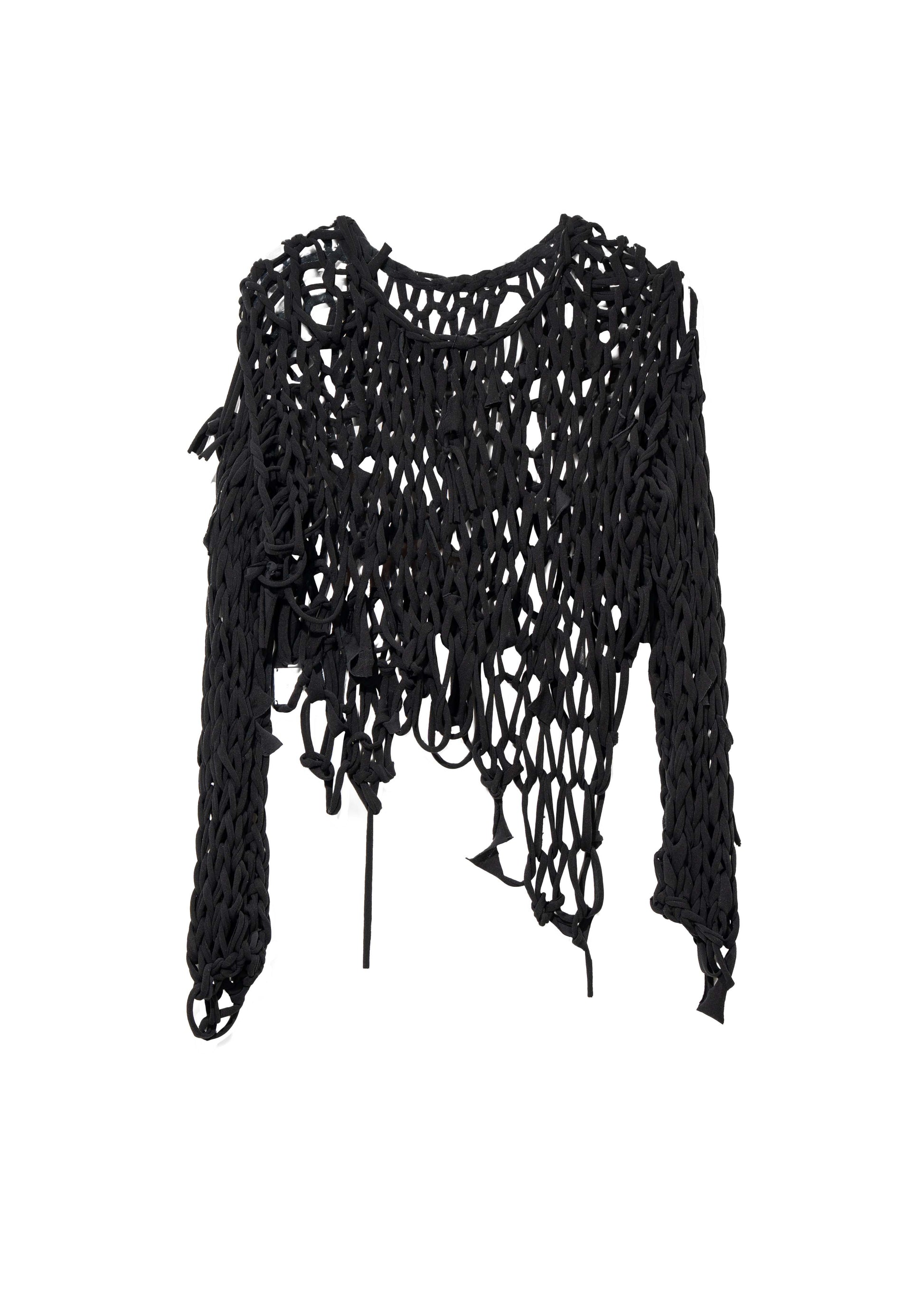 Hyein Seo - Macrame Top (Black) product image 5 | TRAB K-Fashion Australia