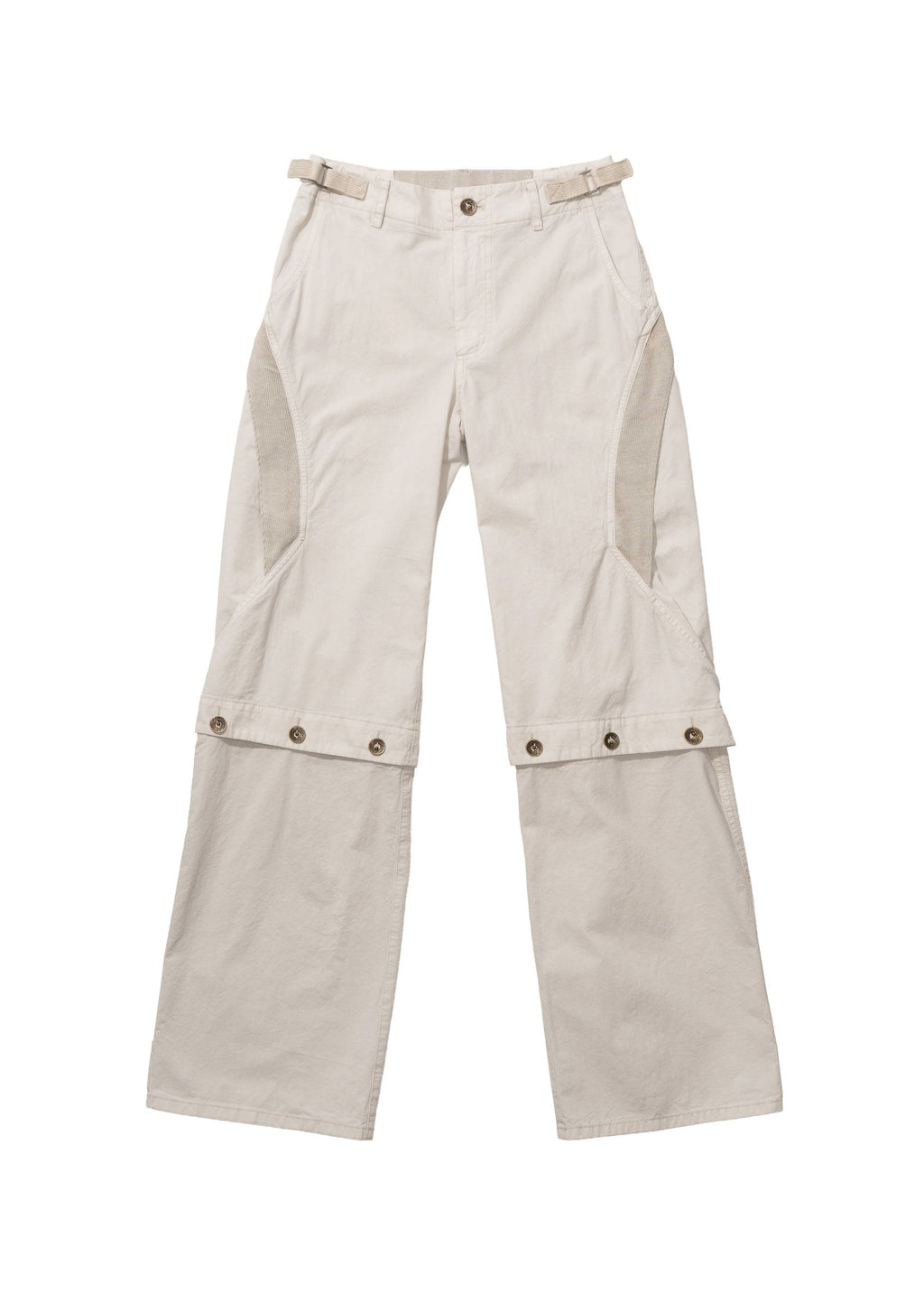 Hyein Seo - Convertible Pants (Ivory) product image 9 | TRAB K-Fashion Australia