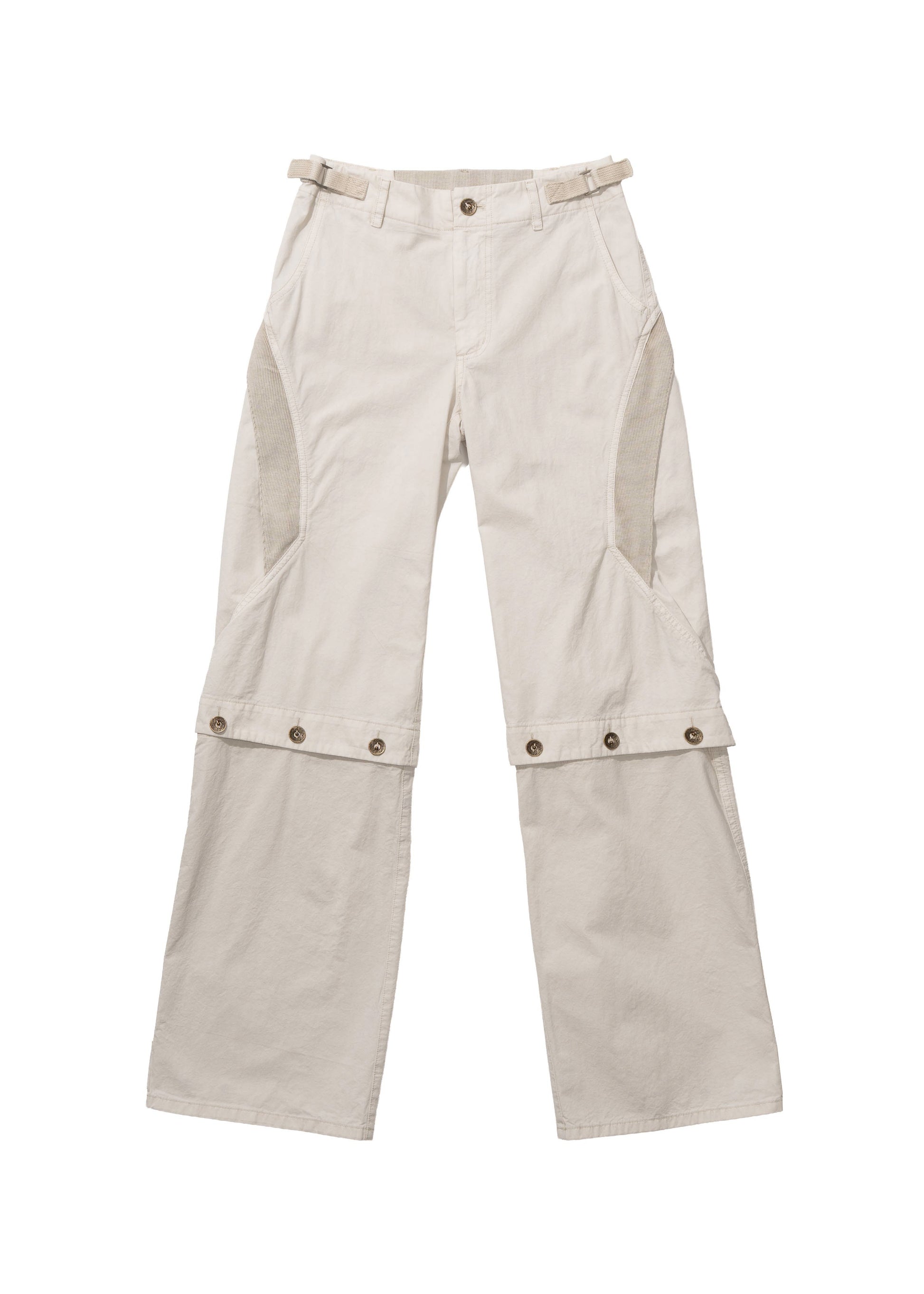 Hyein Seo - Convertible Pants (Ivory) product image 9 | TRAB K-Fashion Australia