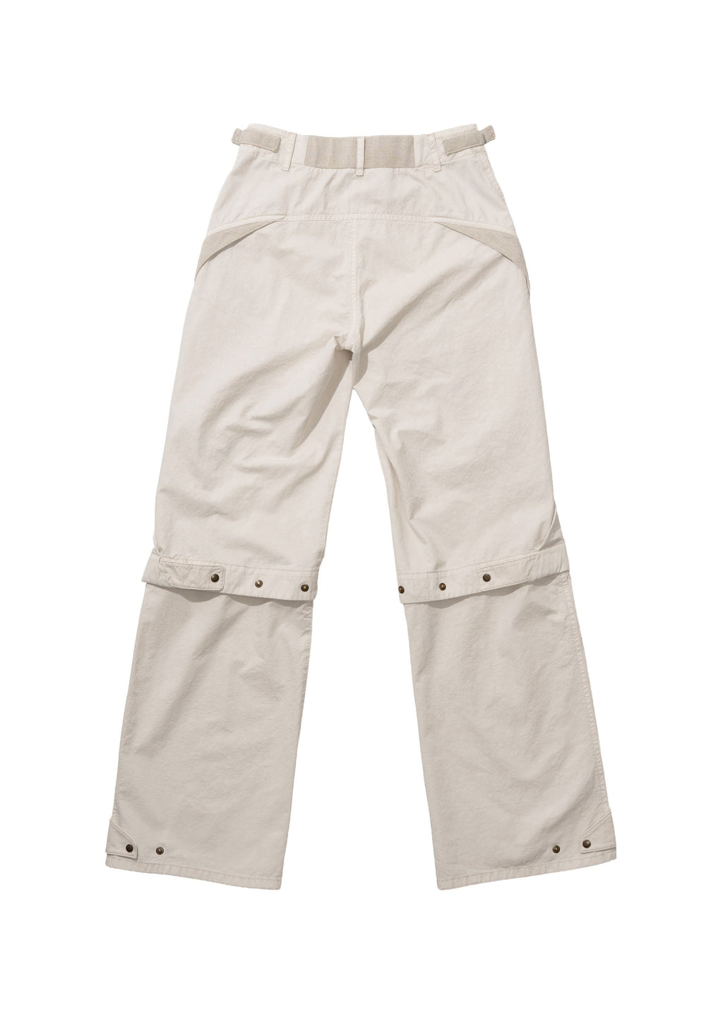 Hyein Seo - Convertible Pants (Ivory) product image 10 | TRAB K-Fashion Australia