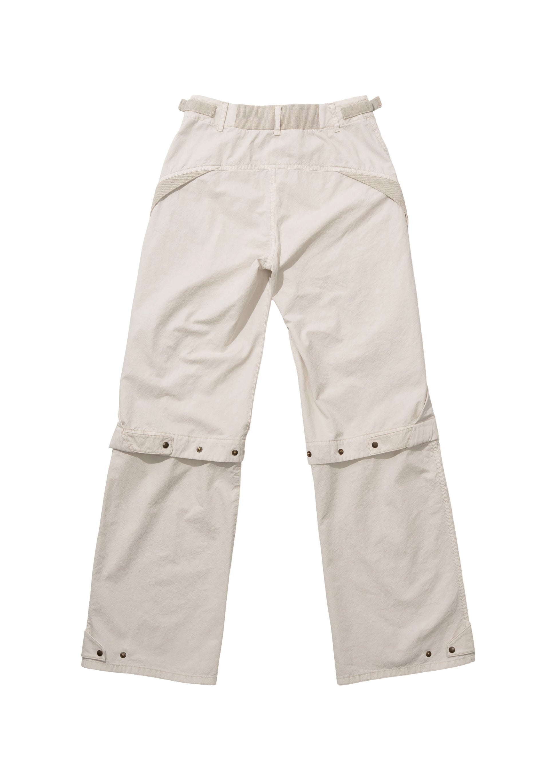 Hyein Seo - Convertible Pants (Ivory) product image 10 | TRAB K-Fashion Australia