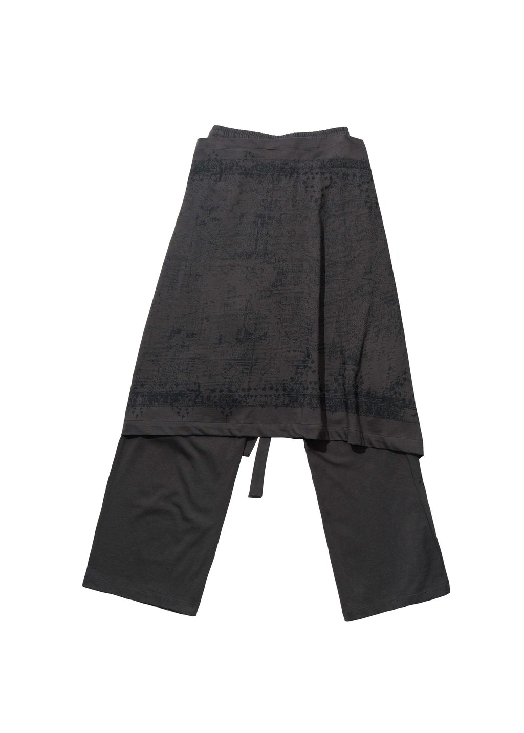 Hyein Seo - Jersey Scarf Pants (Charcoal) product image 10 | TRAB K-Fashion Australia