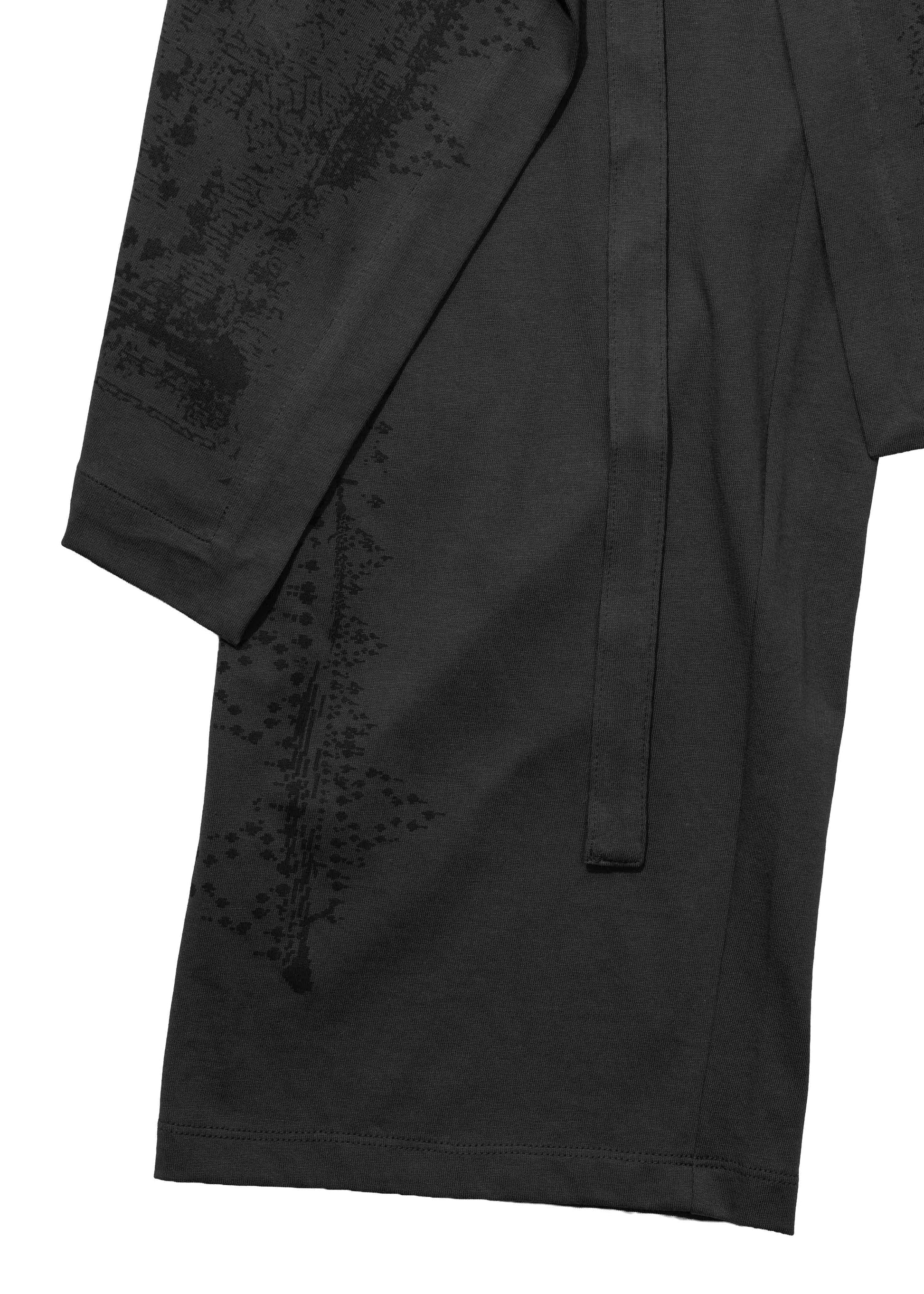 Hyein Seo - Jersey Scarf Pants (Charcoal) product image 12 | TRAB K-Fashion Australia