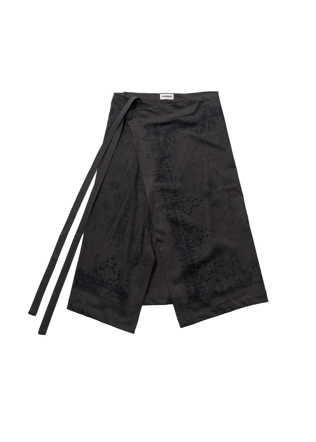 Hyein Seo - Jersey Scarf Pants (Charcoal) product image 11 | TRAB K-Fashion Australia