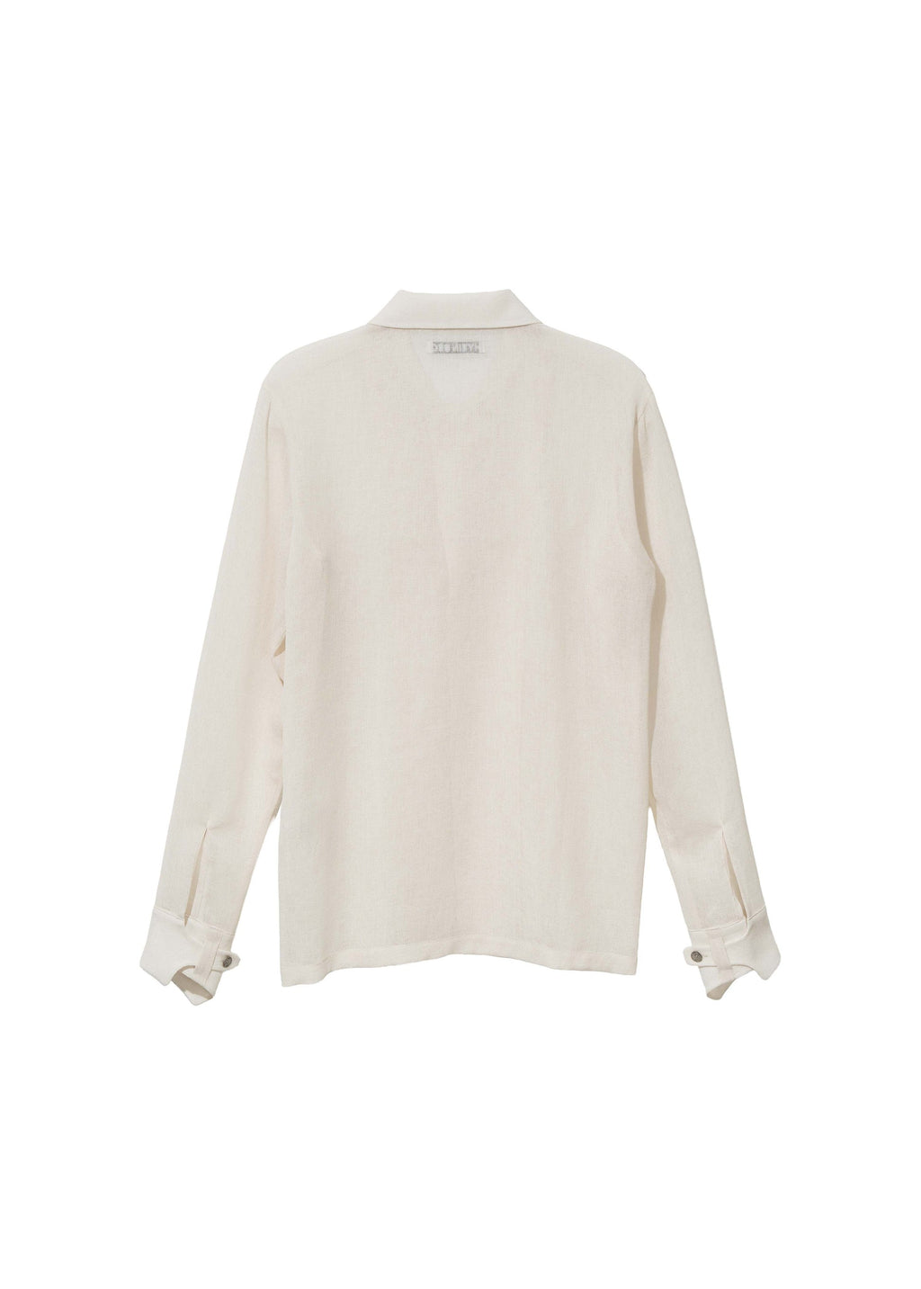Hyein Seo - Silver Button Shirt (Ivory) product image 2 | TRAB K-Fashion Australia