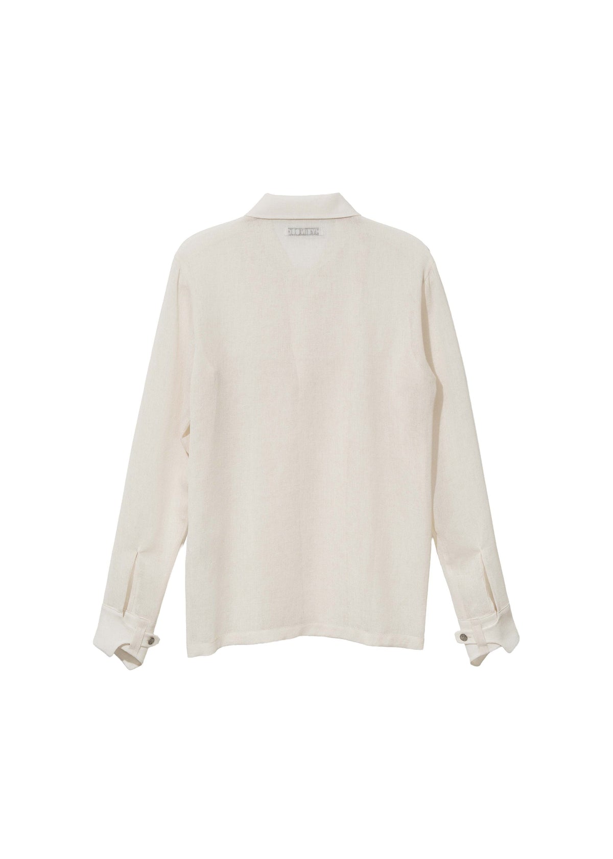 Hyein Seo - Silver Button Shirt (Ivory) product image 2 | TRAB K-Fashion Australia