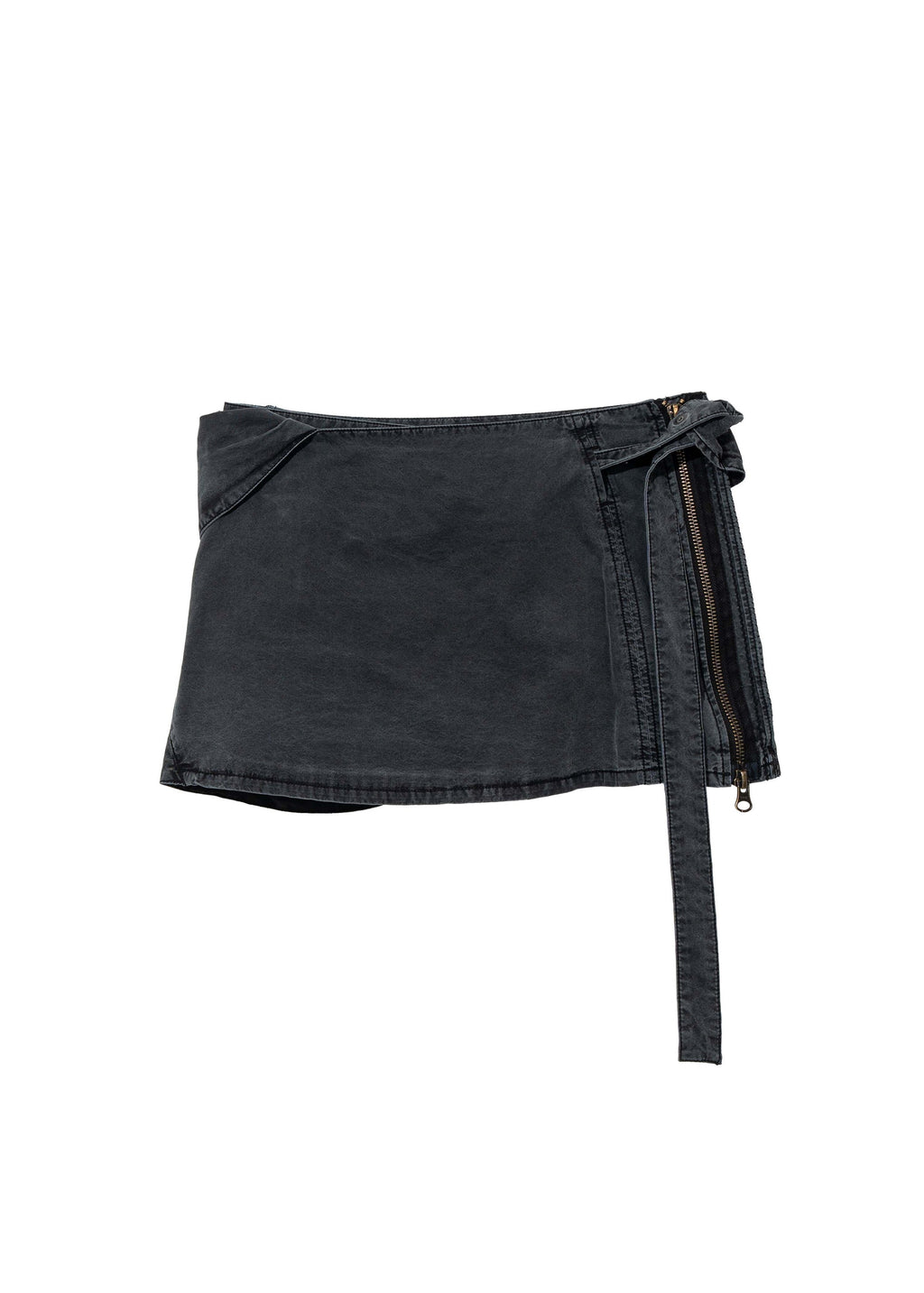 Hyein Seo - Knotted Mini Skirt (Black) product image 10 | TRAB K-Fashion Australia