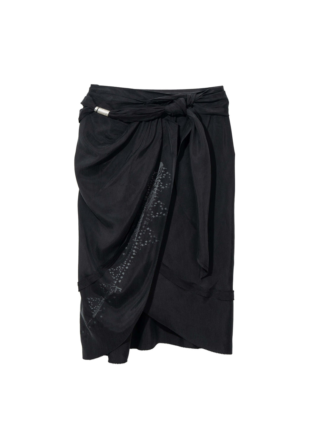 Hyein Seo - Draped Skirt (Black) product image 4 | TRAB K-Fashion Australia