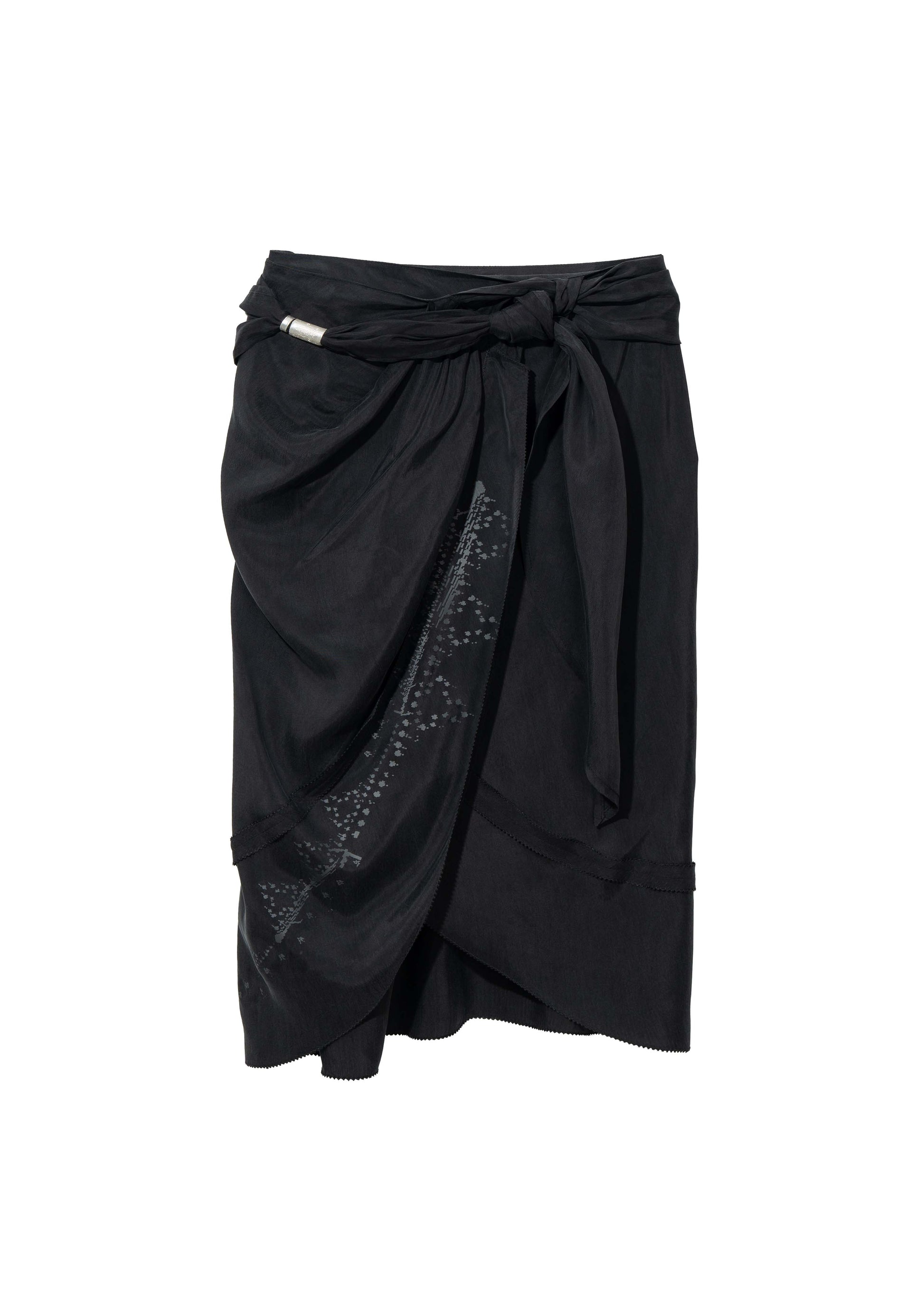 Hyein Seo - Draped Skirt (Black) product image 4 | TRAB K-Fashion Australia