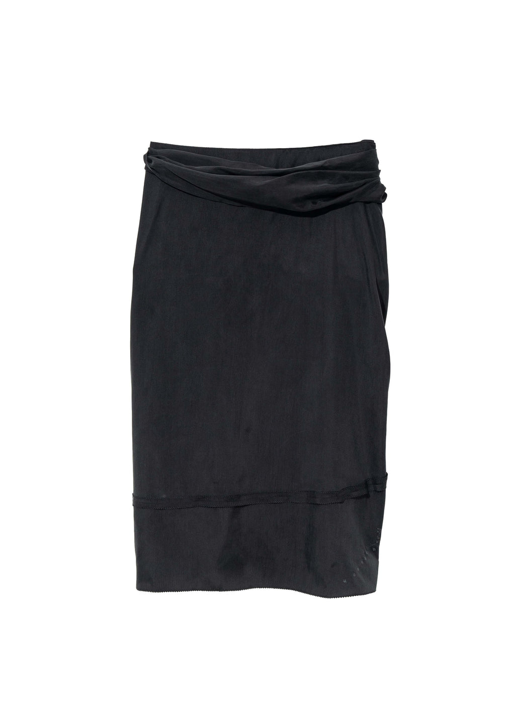 Hyein Seo - Draped Skirt (Black) product image 5 | TRAB K-Fashion Australia