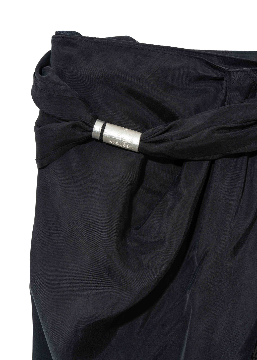 Hyein Seo - Draped Skirt (Black) product image 6 | TRAB K-Fashion Australia