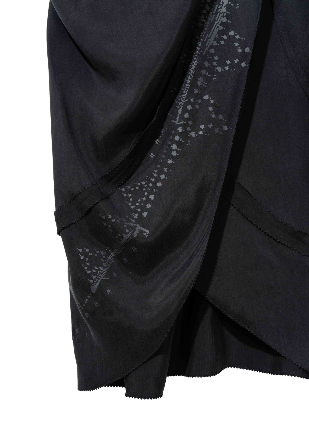 Hyein Seo - Draped Skirt (Black) product image 7 | TRAB K-Fashion Australia