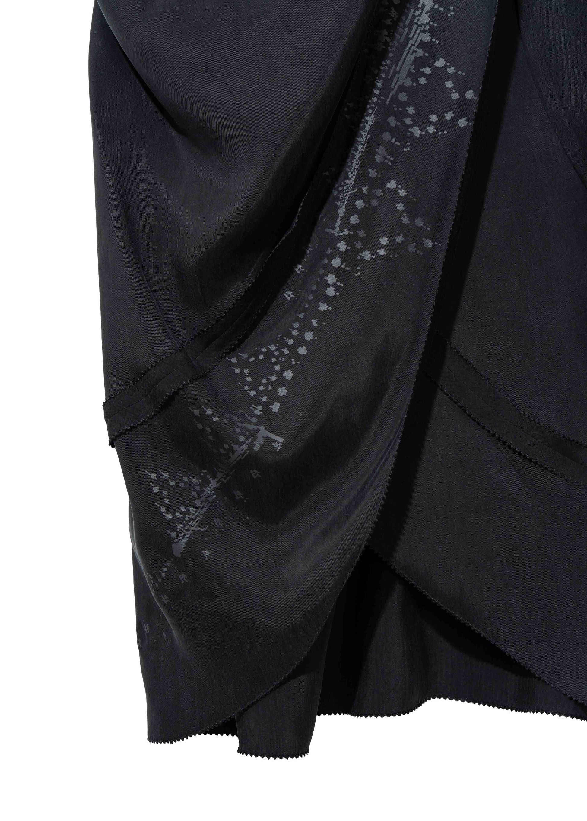 Hyein Seo - Draped Skirt (Black) product image 7 | TRAB K-Fashion Australia
