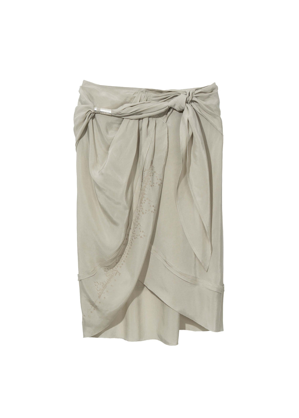 Hyein Seo - Draped Skirt (Mist Grey) product image 6 | TRAB K-Fashion Australia