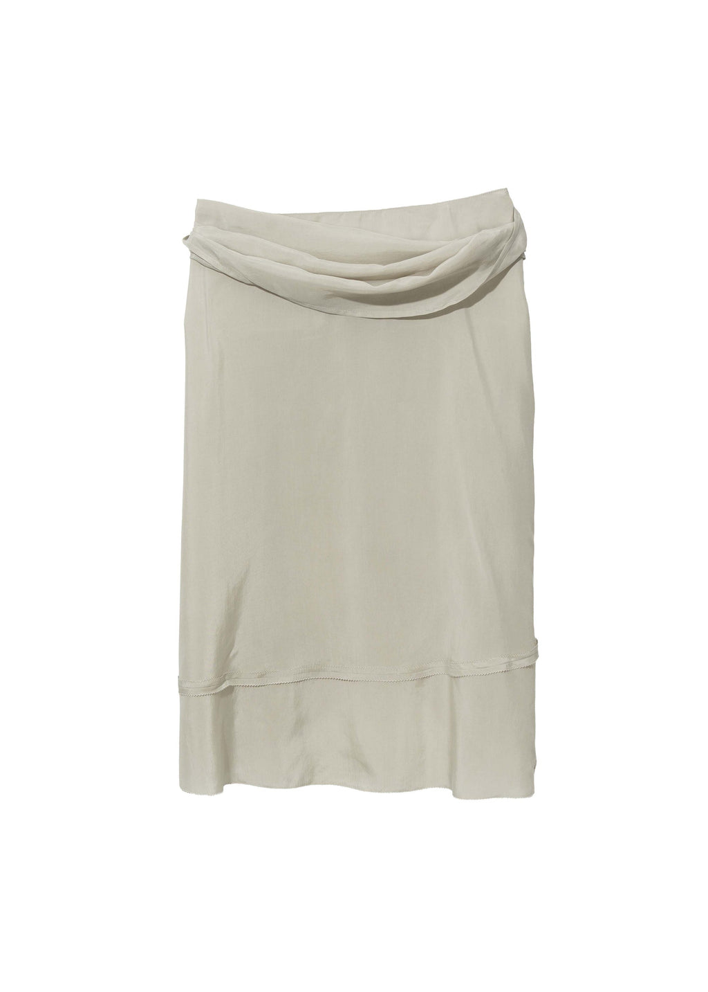 Hyein Seo - Draped Skirt (Mist Grey) product image 7 | TRAB K-Fashion Australia