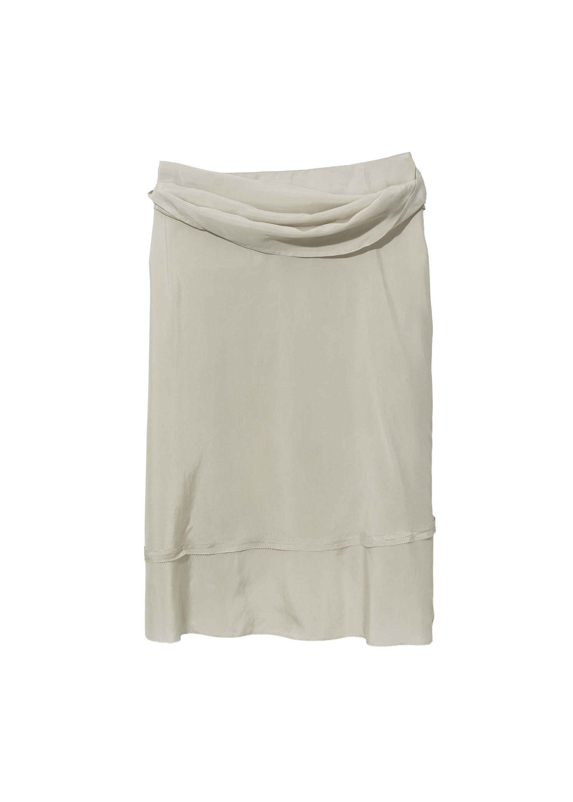 Hyein Seo - Draped Skirt (Mist Grey) product image 7 | TRAB K-Fashion Australia