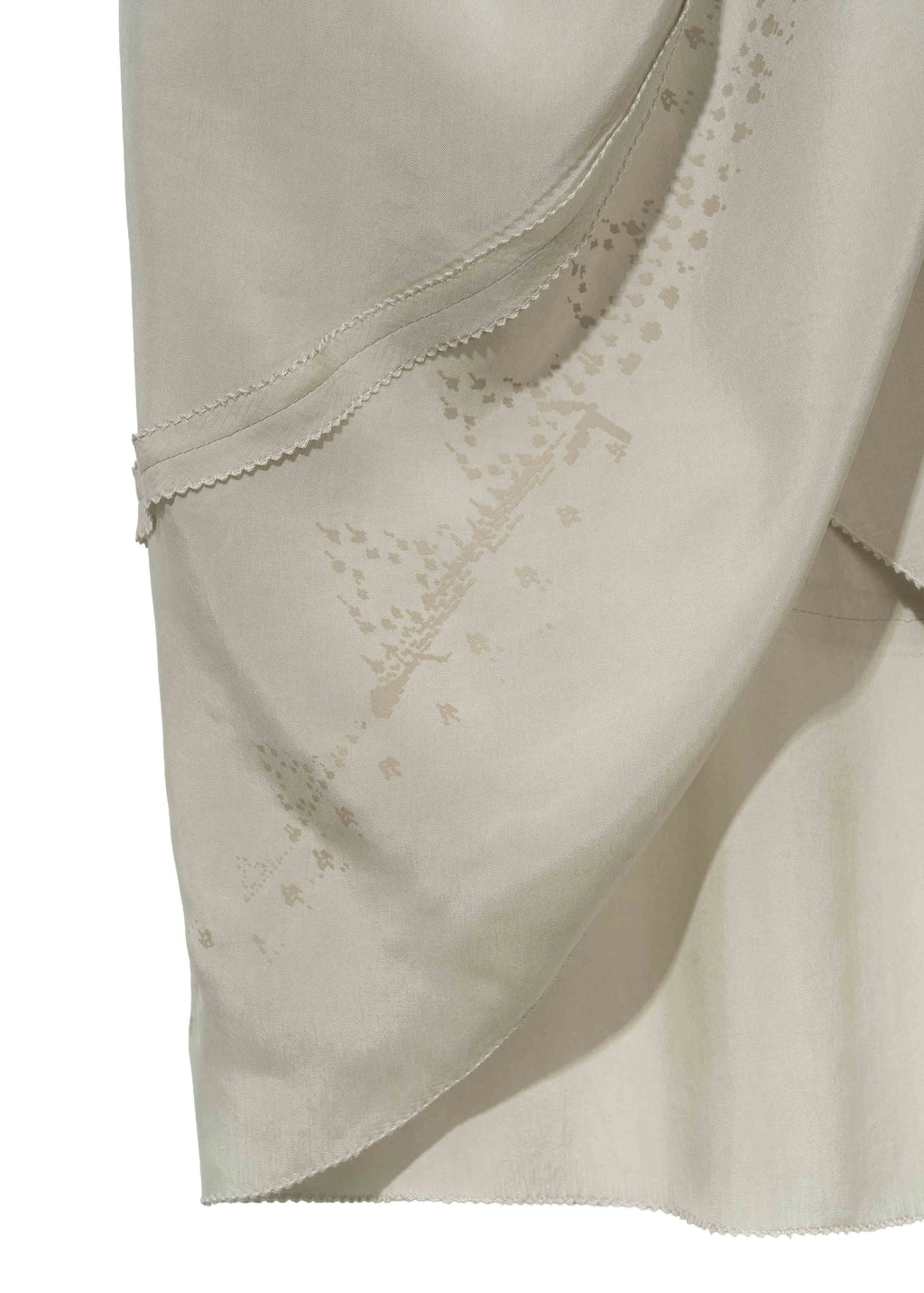 Hyein Seo - Draped Skirt (Mist Grey) product image 9 | TRAB K-Fashion Australia