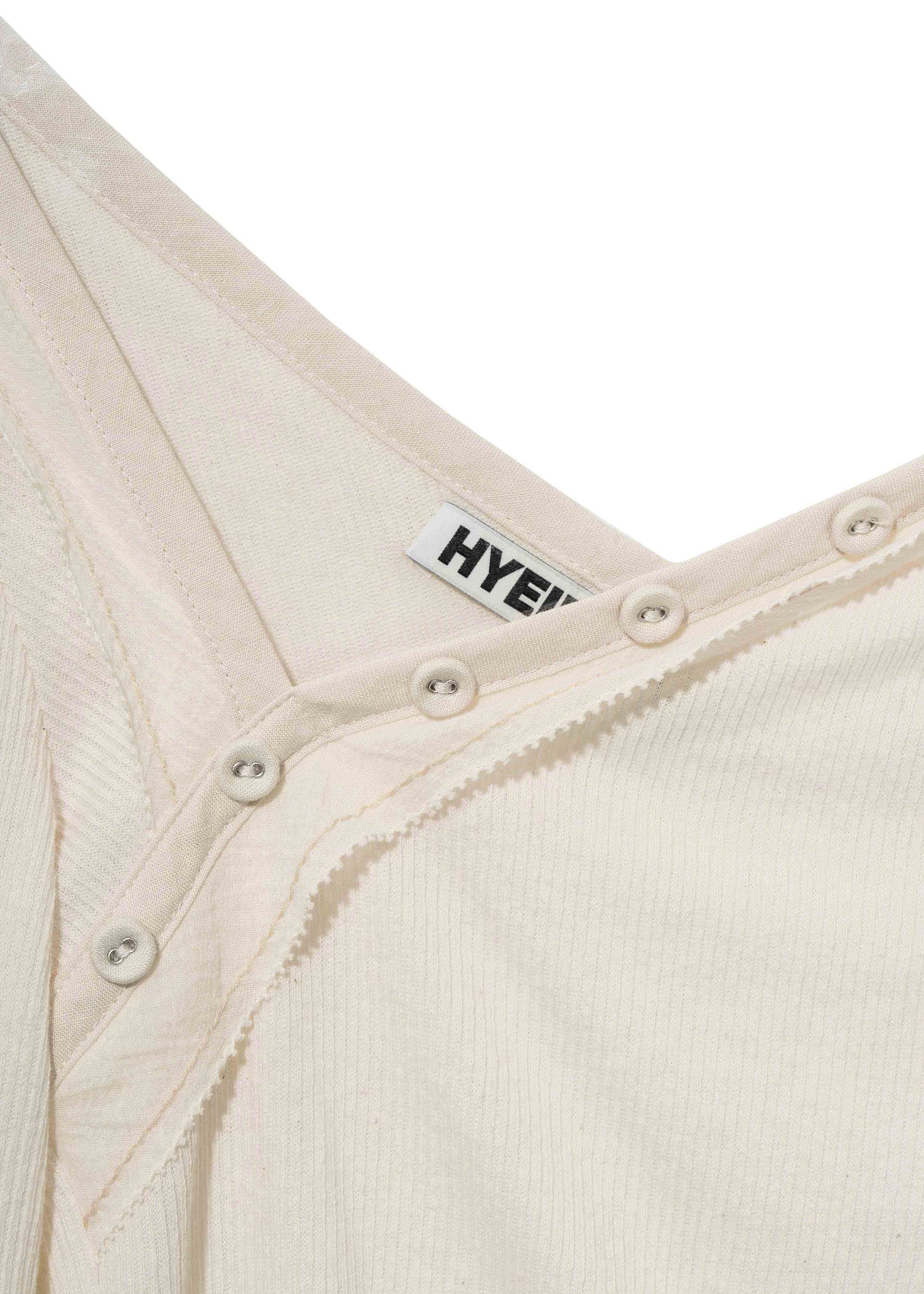 Hyein Seo - Twisted Long Sleeve w/ Necklace (Ivory) product image 8 | TRAB K-Fashion Australia