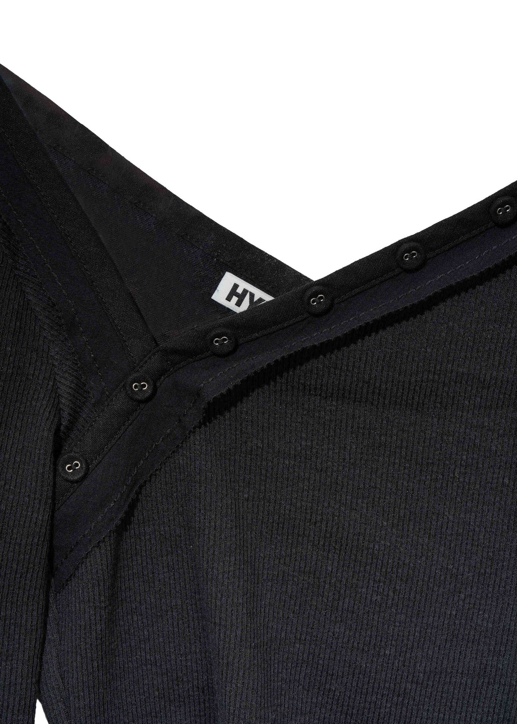 Hyein Seo - Twisted Long Sleeve w/ Necklace (Black) product image 8 | TRAB K-Fashion Australia