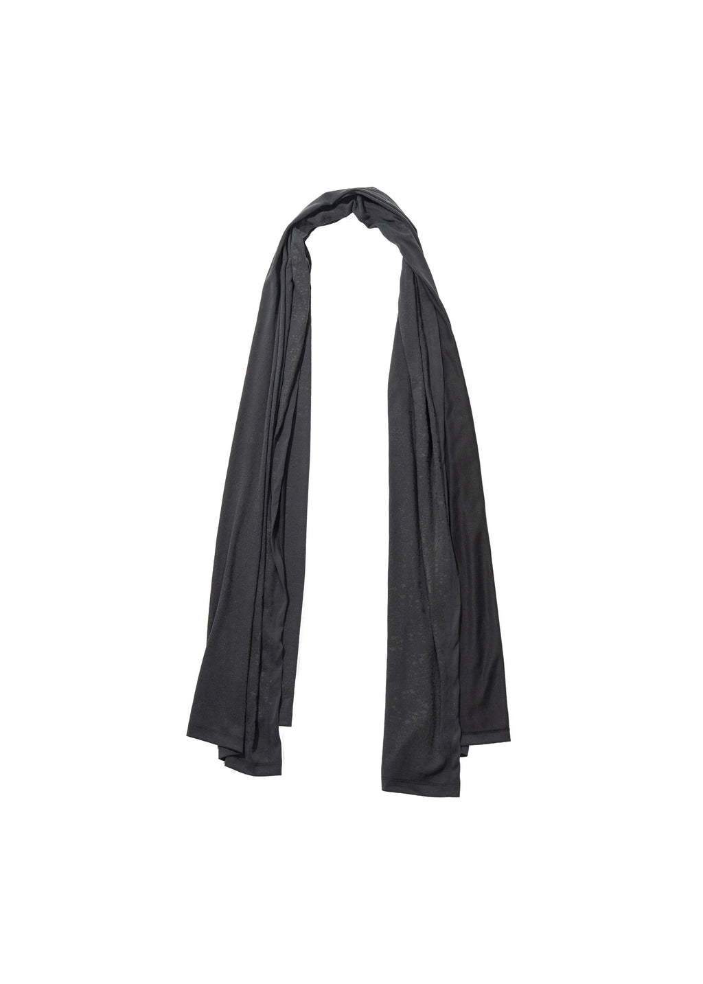 Hyein Seo - Basic T-shirt w/ Graphic Scarf (Black) product image 10 | TRAB K-Fashion Australia