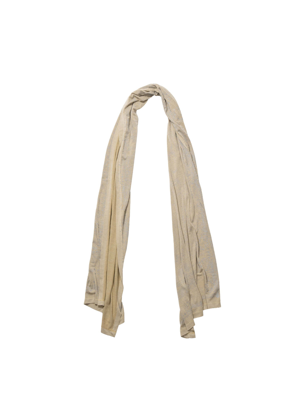 Hyein Seo - Basic T-shirt w/ Graphic Scarf (Sand Beige) product image 13 | TRAB K-Fashion Australia