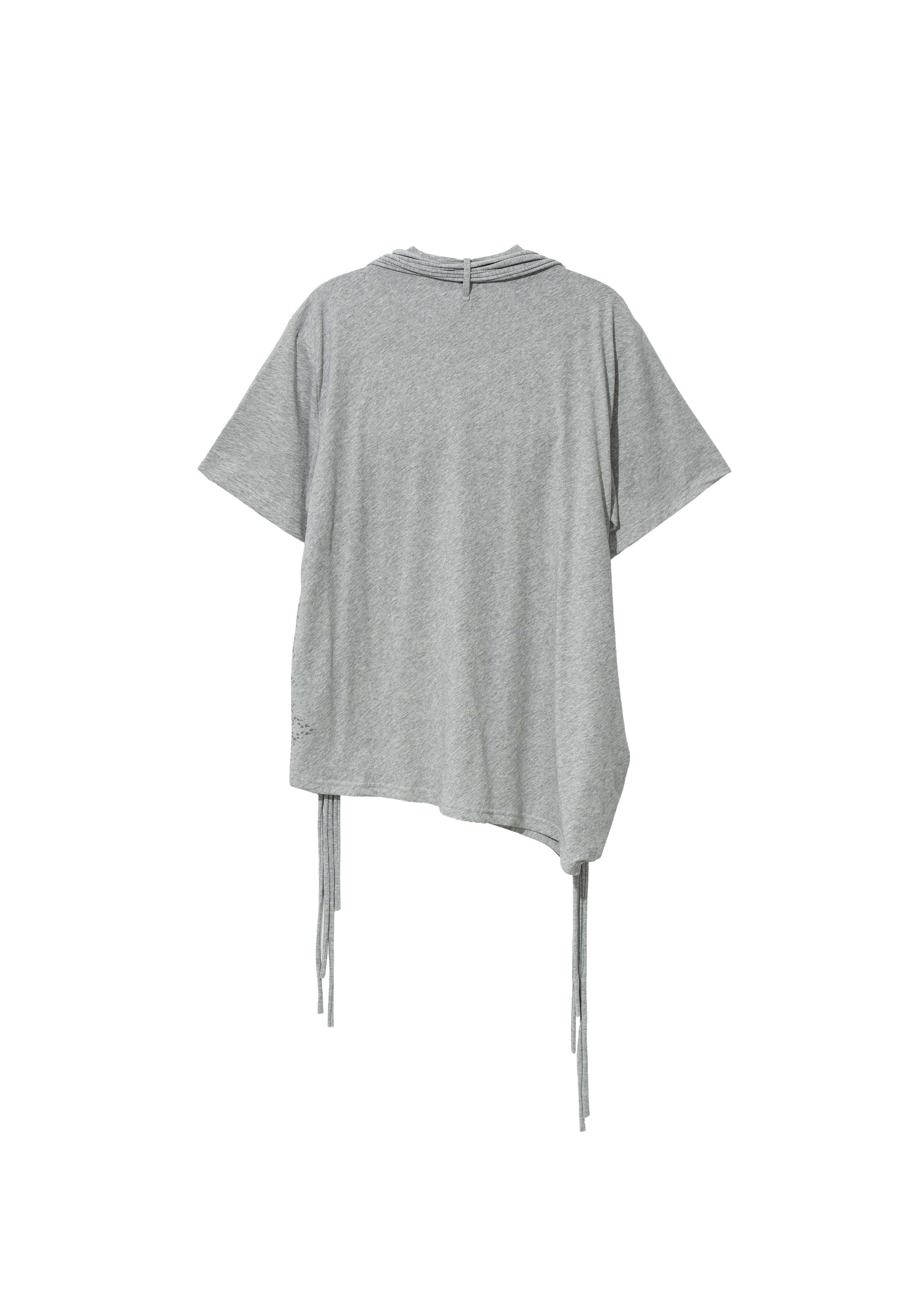 Hyein Seo - Macrame Backstrap Top (Grey) product image 6 | TRAB K-Fashion Australia