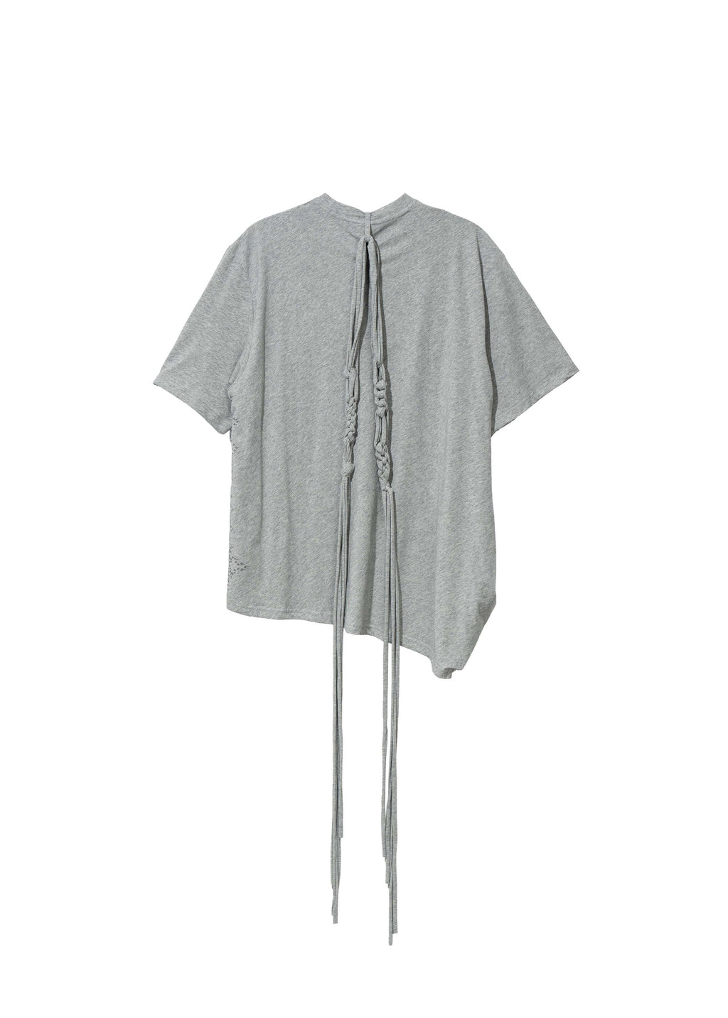 Hyein Seo - Macrame Backstrap Top (Grey) product image 7 | TRAB K-Fashion Australia