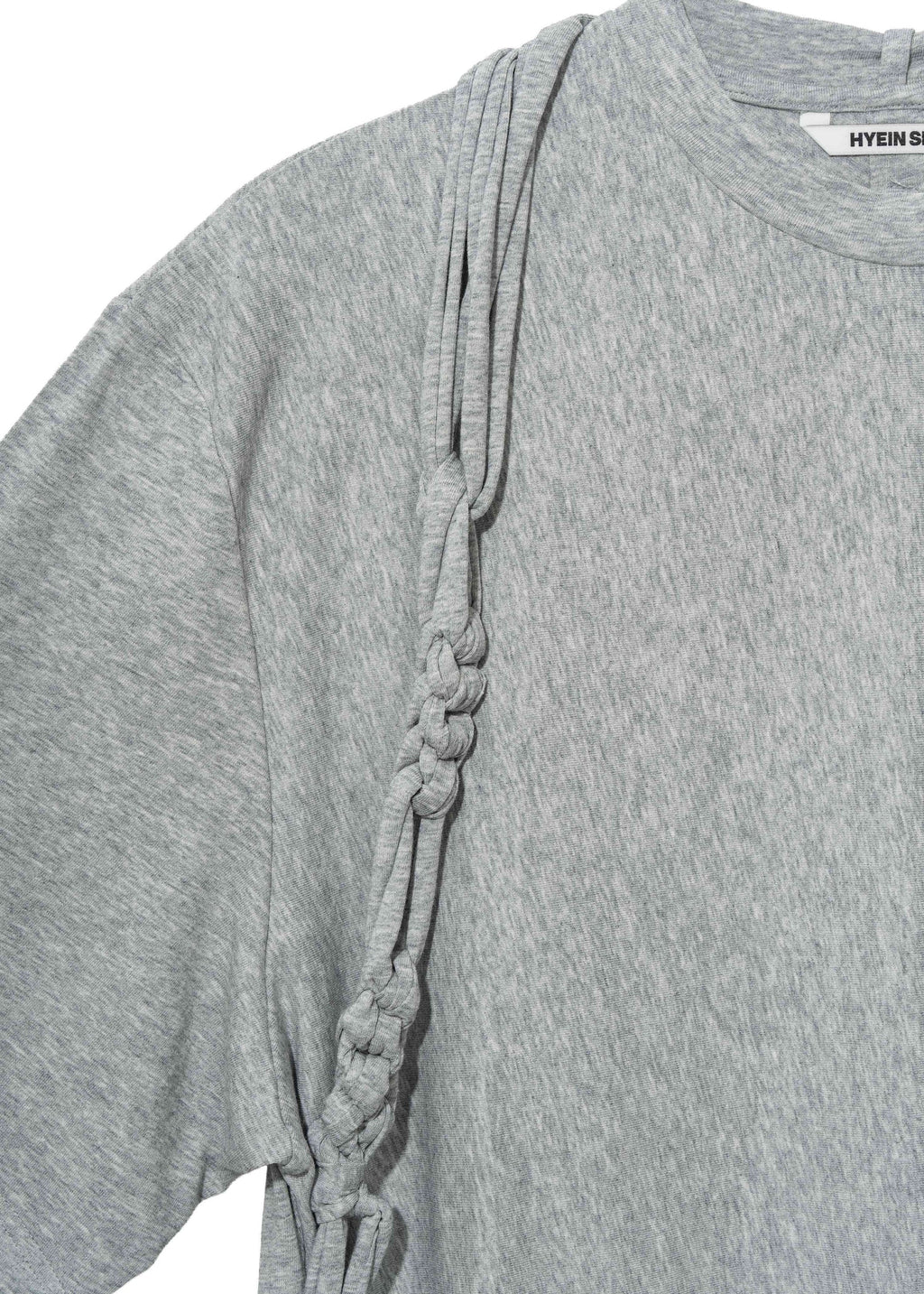 Hyein Seo - Macrame Backstrap Top (Grey) product image 8 | TRAB K-Fashion Australia