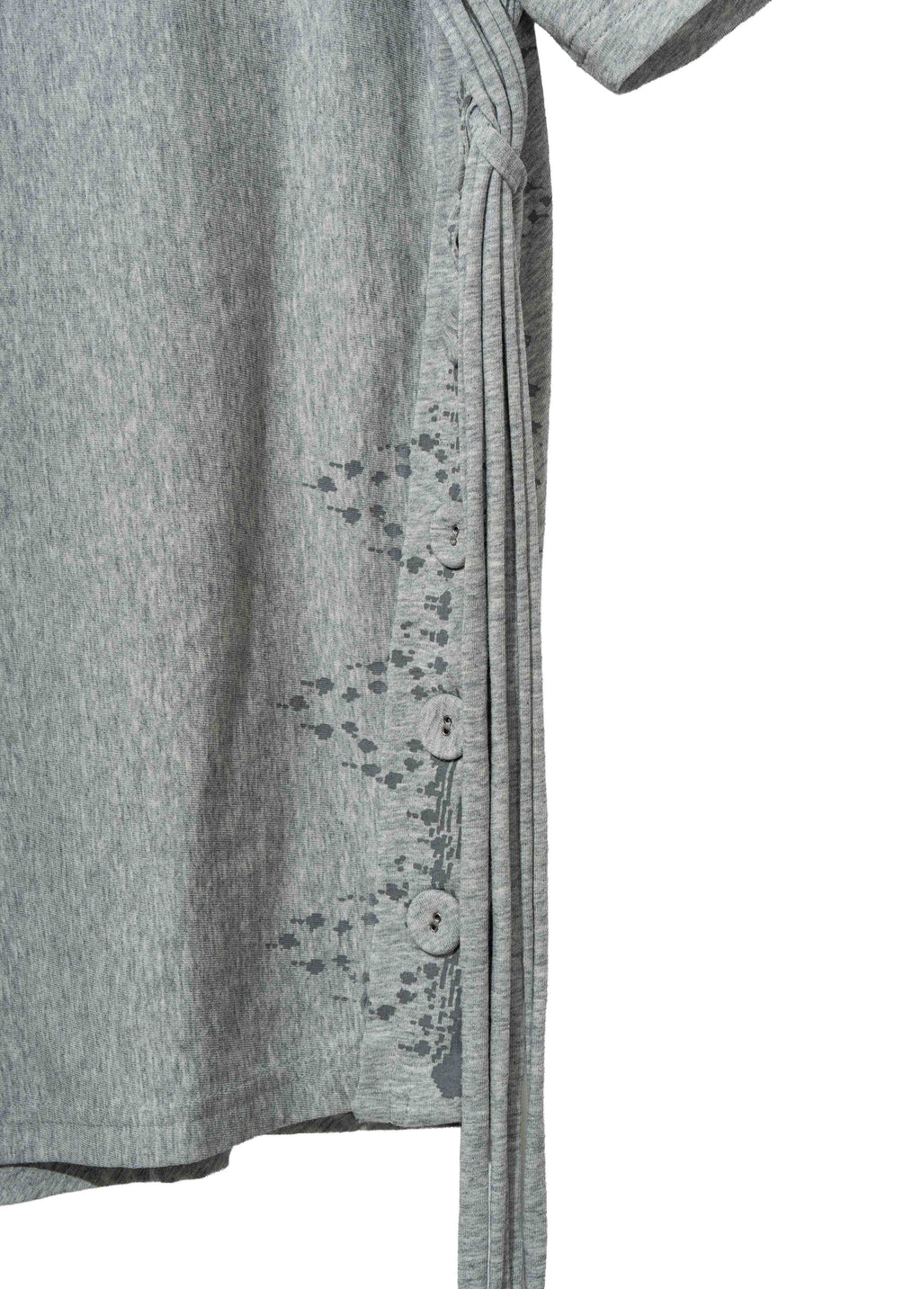 Hyein Seo - Macrame Backstrap Top (Grey) product image 9 | TRAB K-Fashion Australia
