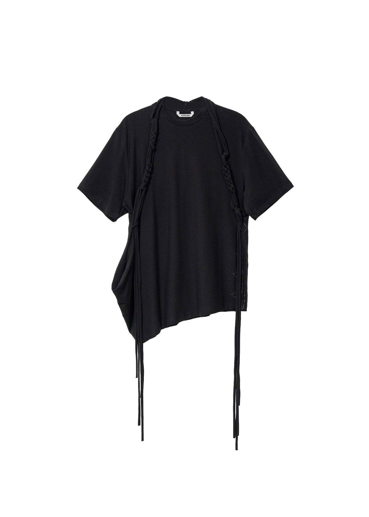 Hyein Seo - Macrame Backstrap Top (Black) product image 1 | TRAB K-Fashion Australia