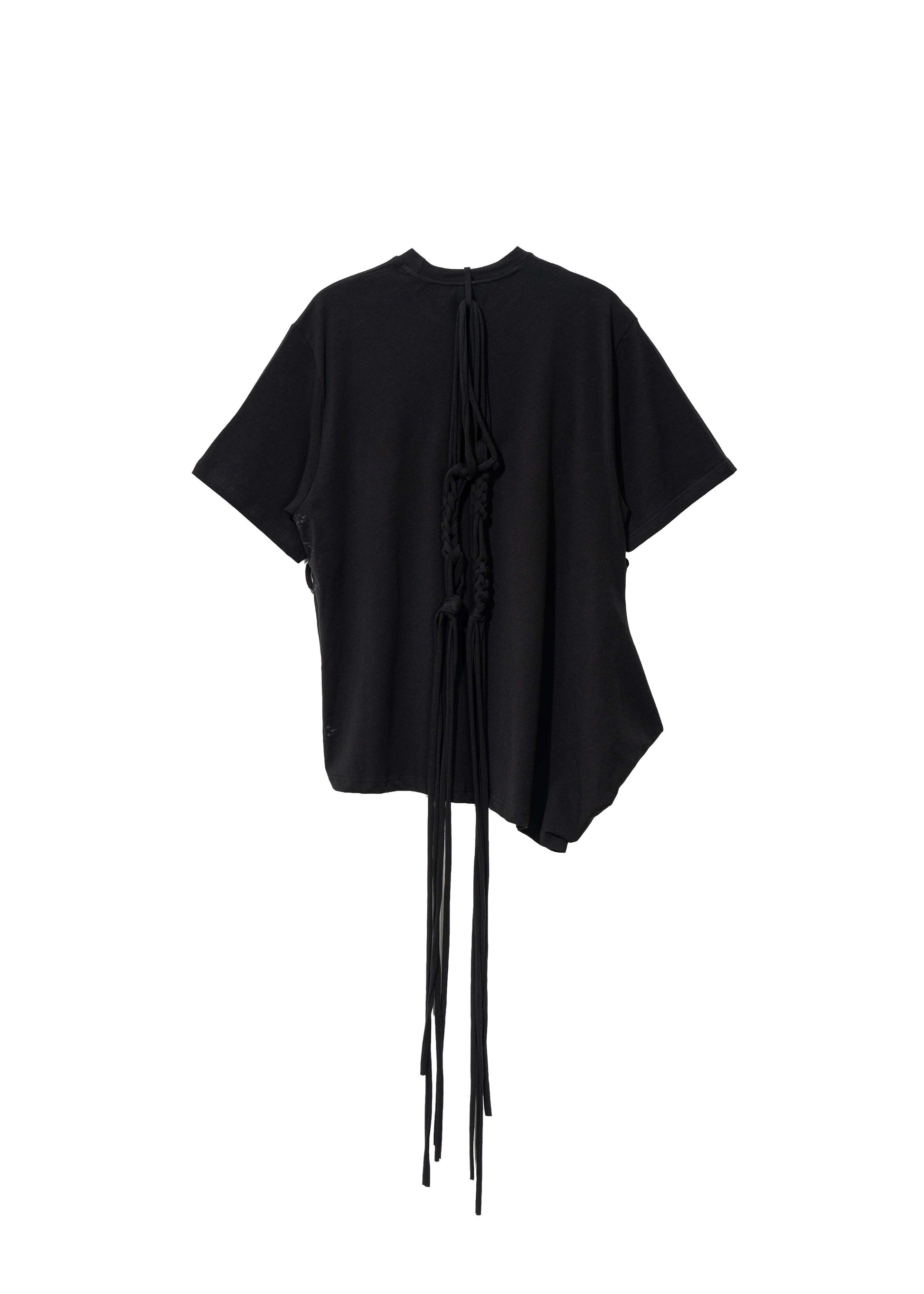 Hyein Seo - Macrame Backstrap Top (Black) product image 7 | TRAB K-Fashion Australia