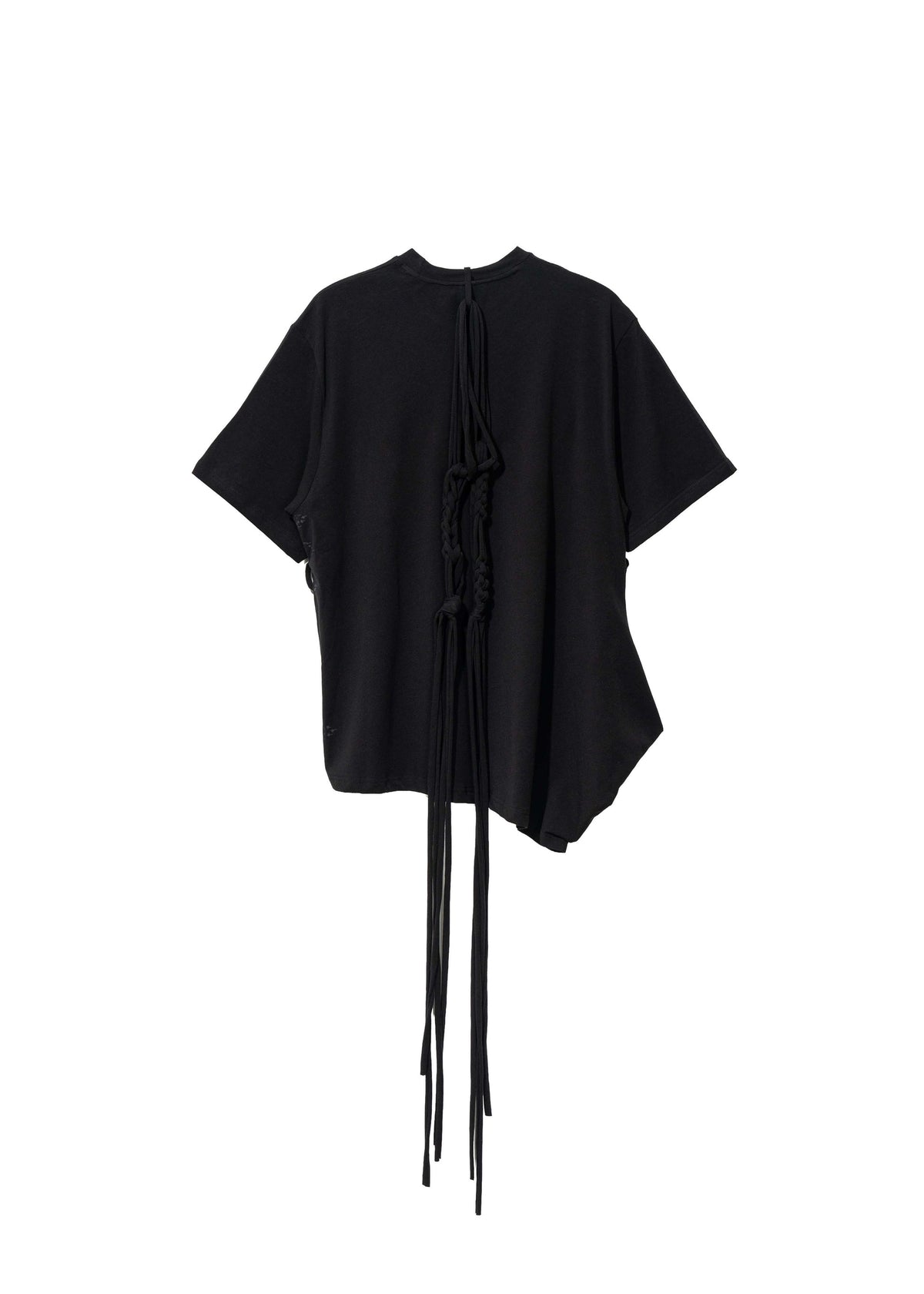 Hyein Seo - Macrame Backstrap Top (Black) product image 3 | TRAB K-Fashion Australia