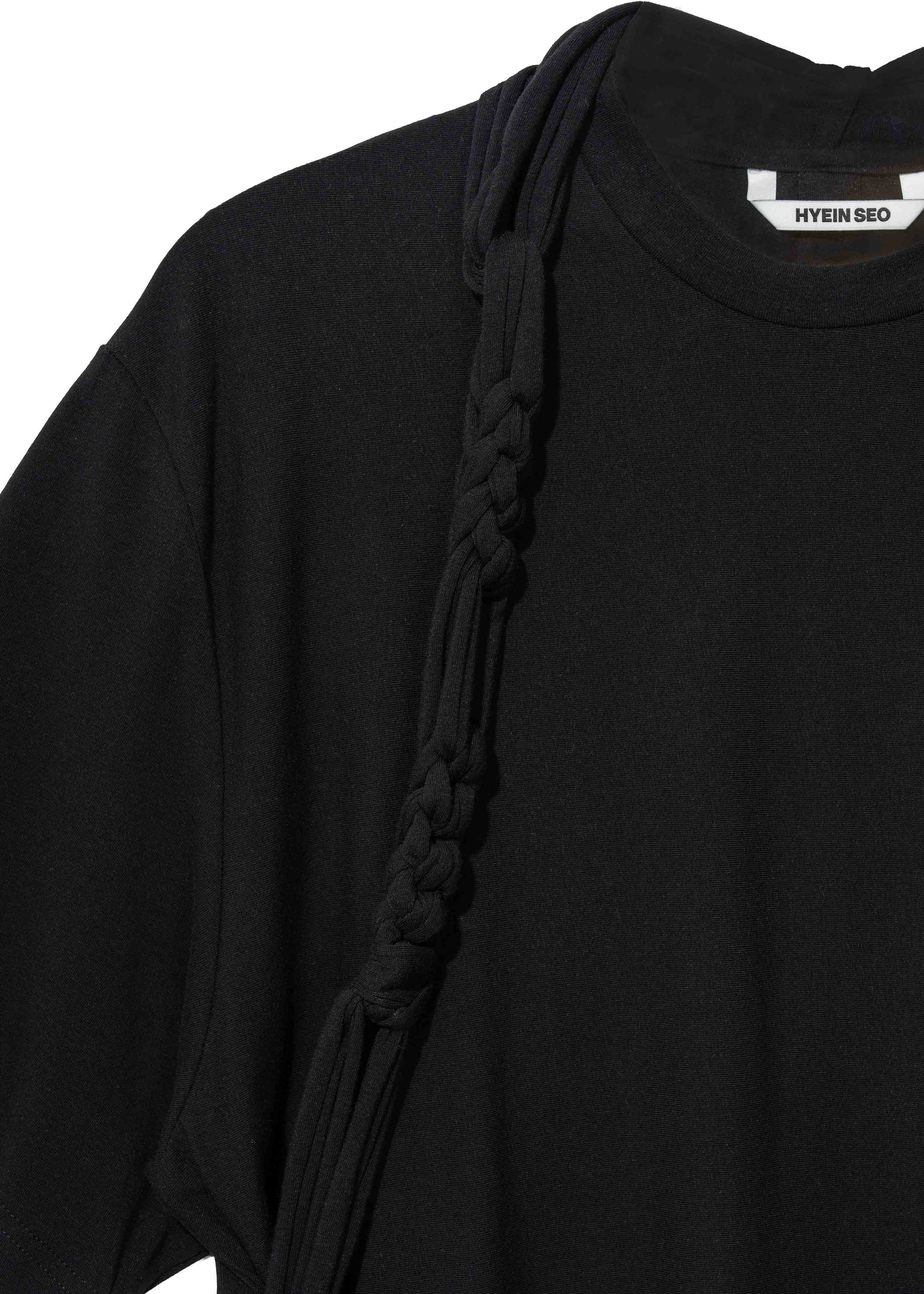 Hyein Seo - Macrame Backstrap Top (Black) product image 8 | TRAB K-Fashion Australia