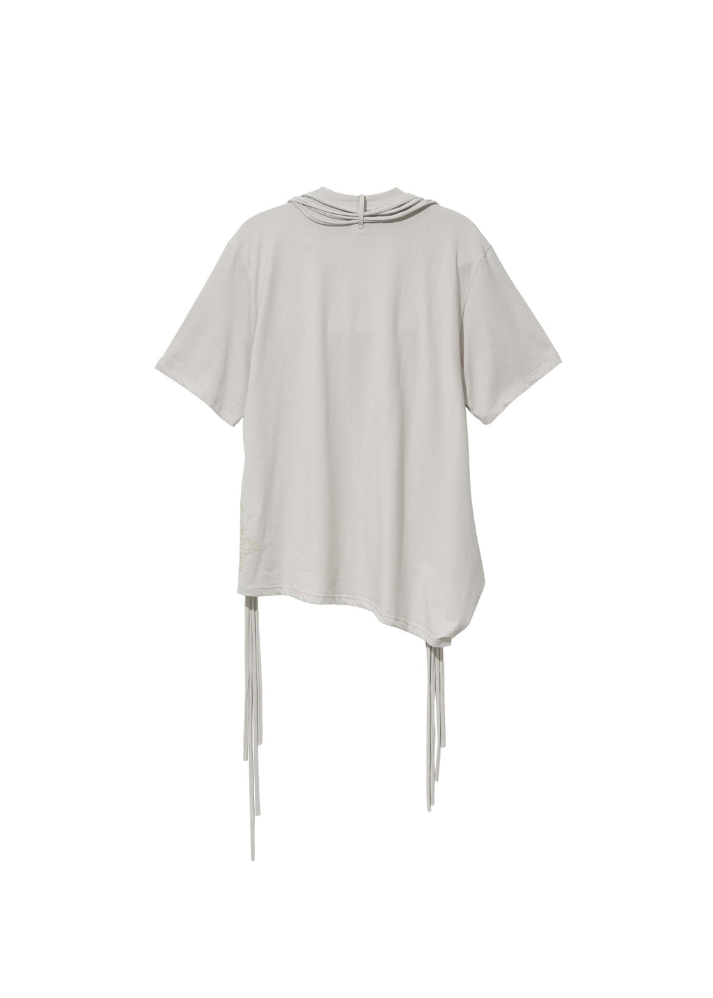 Hyein Seo - Macrame Backstrap Top (Mist Grey) product image 14 | TRAB K-Fashion Australia