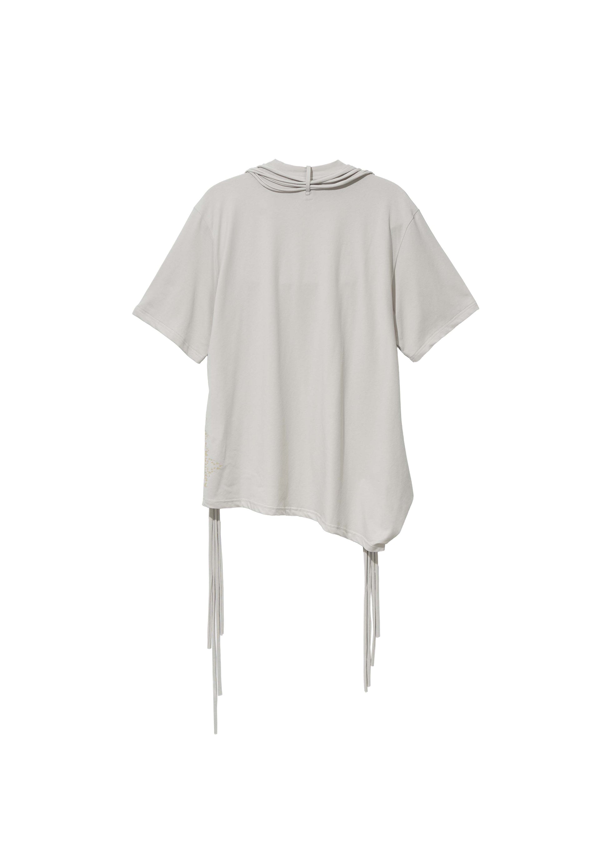 Hyein Seo - Macrame Backstrap Top (Mist Grey) product image 14 | TRAB K-Fashion Australia