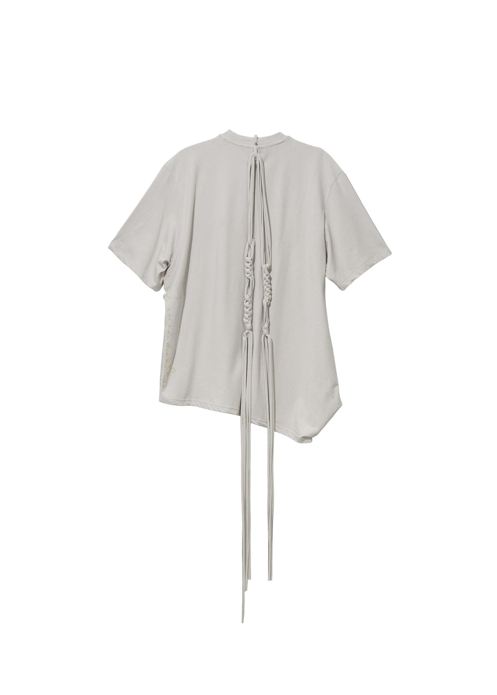 Hyein Seo - Macrame Backstrap Top (Mist Grey) product image 15 | TRAB K-Fashion Australia