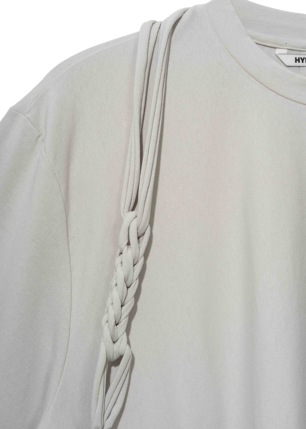 Hyein Seo - Macrame Backstrap Top (Mist Grey) product image 16 | TRAB K-Fashion Australia
