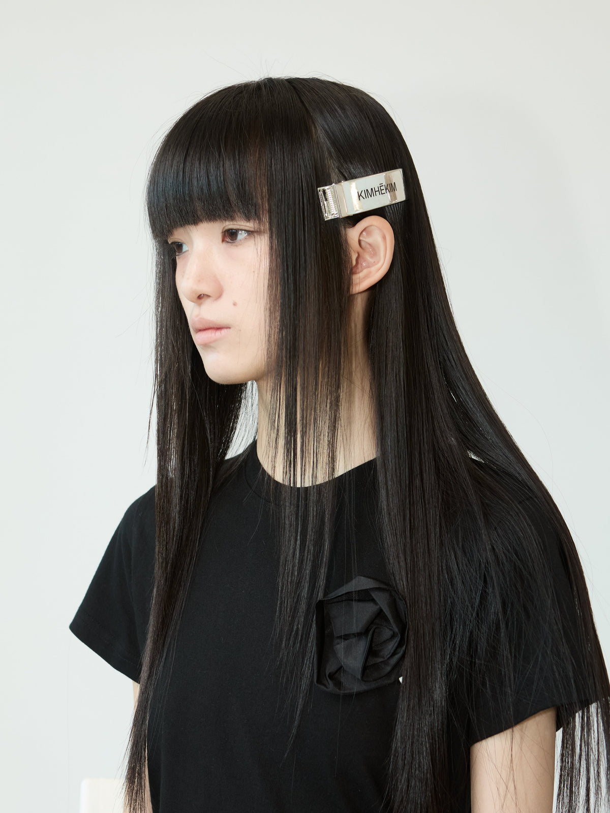 Kimhe Kim - Kimhekim Large Hair Pin (Silver) product image 1 | TRAB K-Fashion Australia