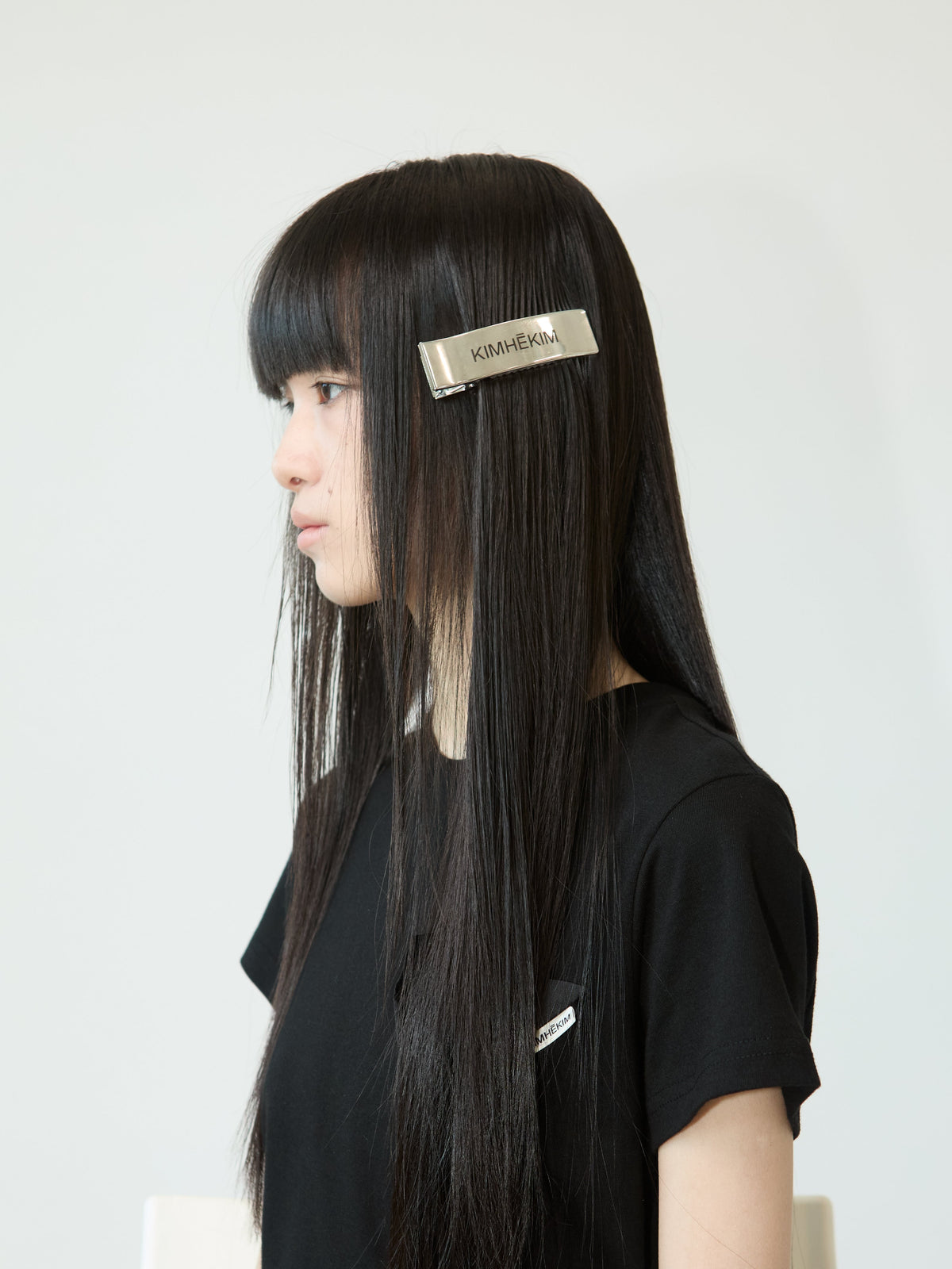 Kimhe Kim - Kimhekim Large Hair Pin (Silver) product image 2 | TRAB K-Fashion Australia