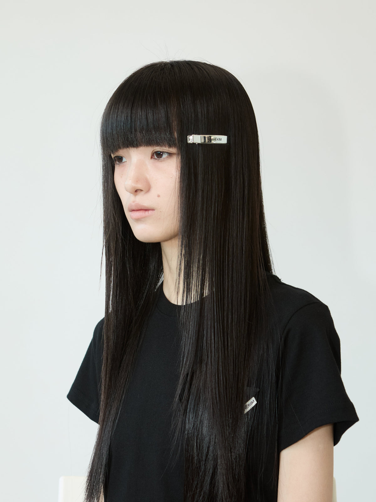 Kimhe Kim - Kimhekim Small Hair Pin (Silver) product image 1 | TRAB K-Fashion Australia